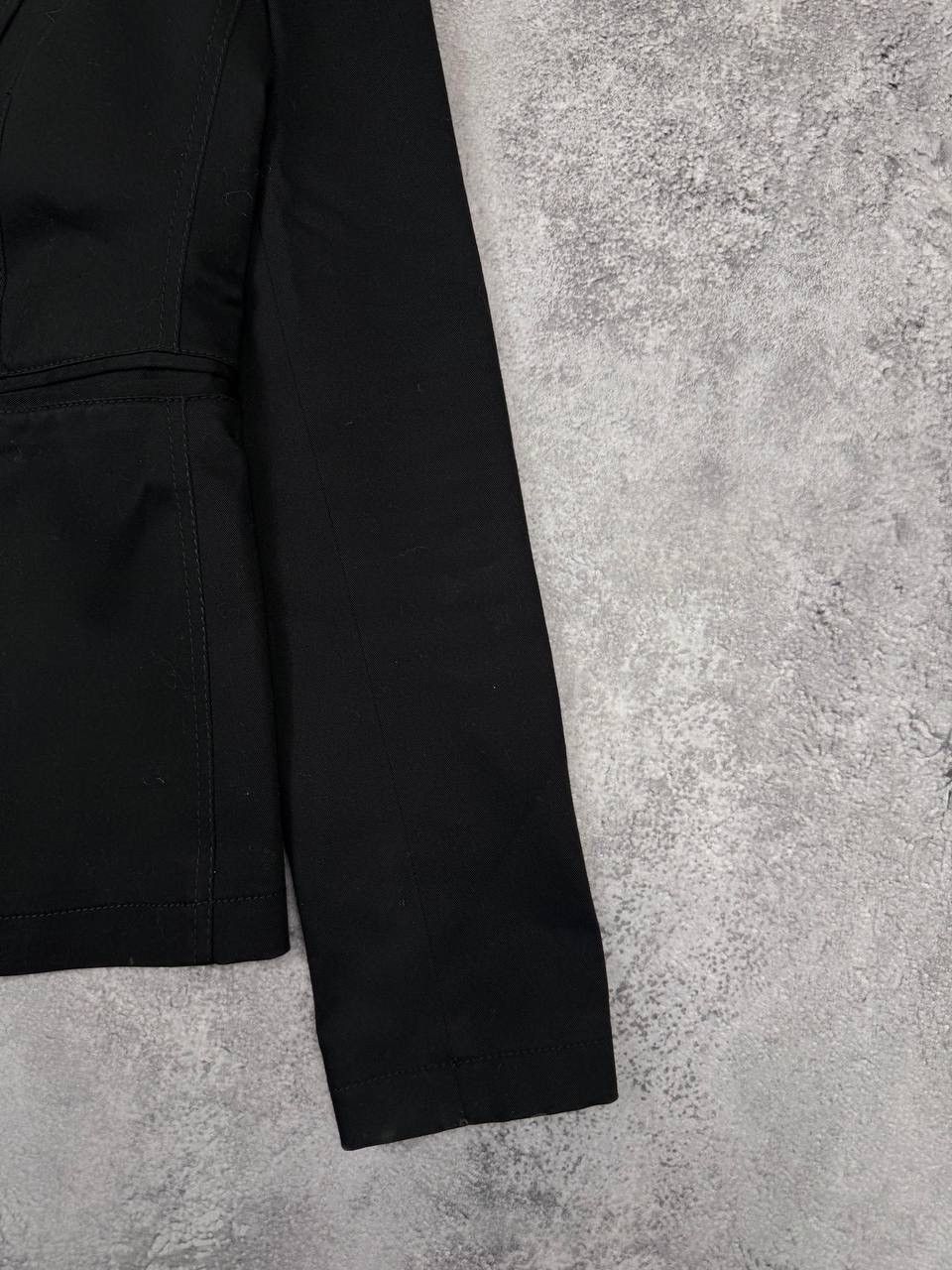 Armani Armani Jeans Women's Blazer Black Size L Size L / US 10 / IT 46 - 3 Thumbnail