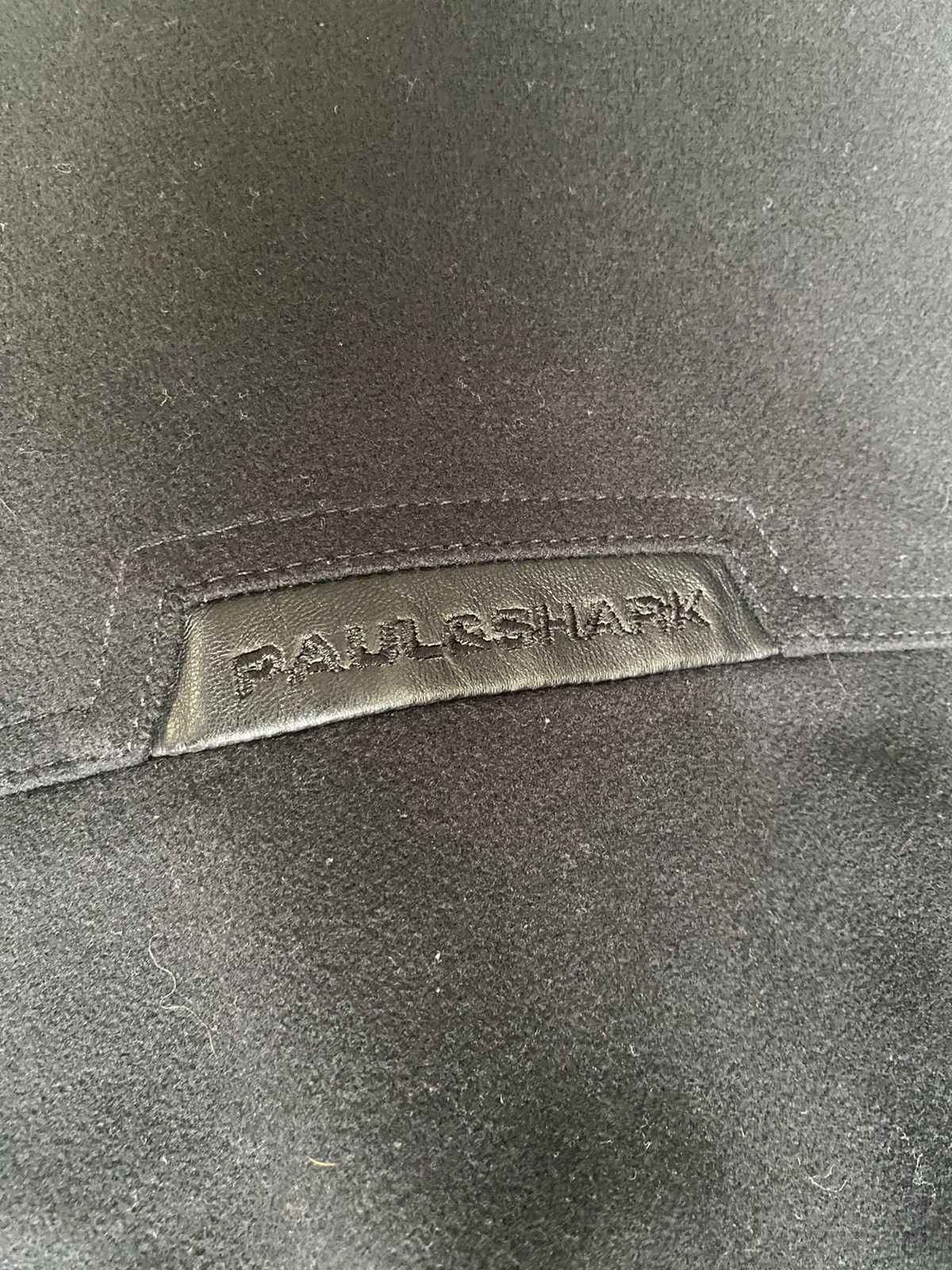 Paul & Shark Paul & Shark Wool Blouson/Bomber Jacket with Leather Trim Size US L / EU 52-54 / 3 - 5 Thumbnail