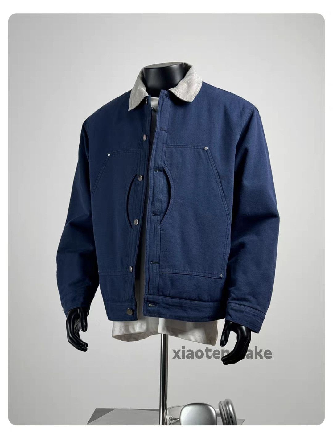 Vintage Unisex outdoor utility loose patchwork cargo jacket Size US XL / EU 56 / 4 - 1 Thumbnail