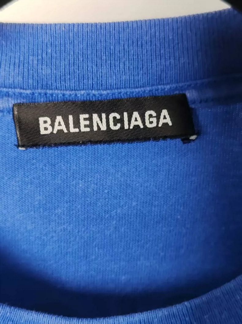 Balenciaga Balenciaga Letter Logo T-Shirt Size US S / EU 44-46 / 1 - 3 Thumbnail