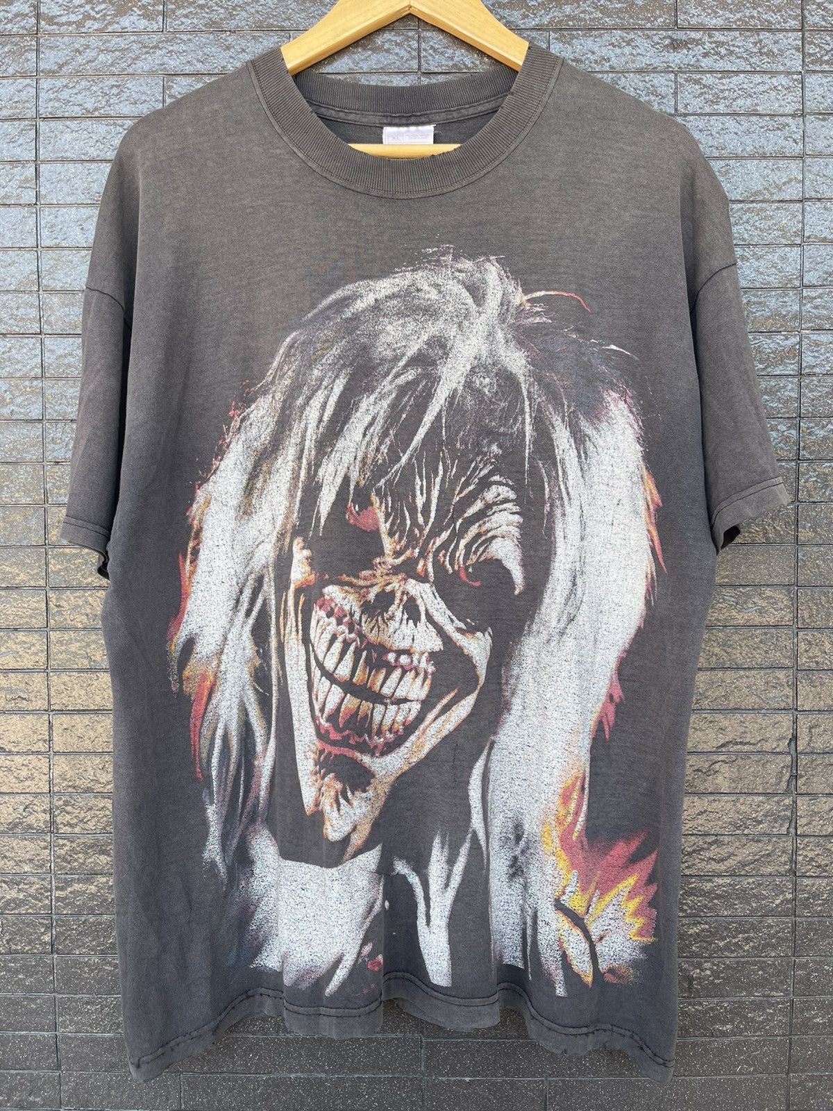 Vintage Iron Maiden ‘Brave New World’ 2000s