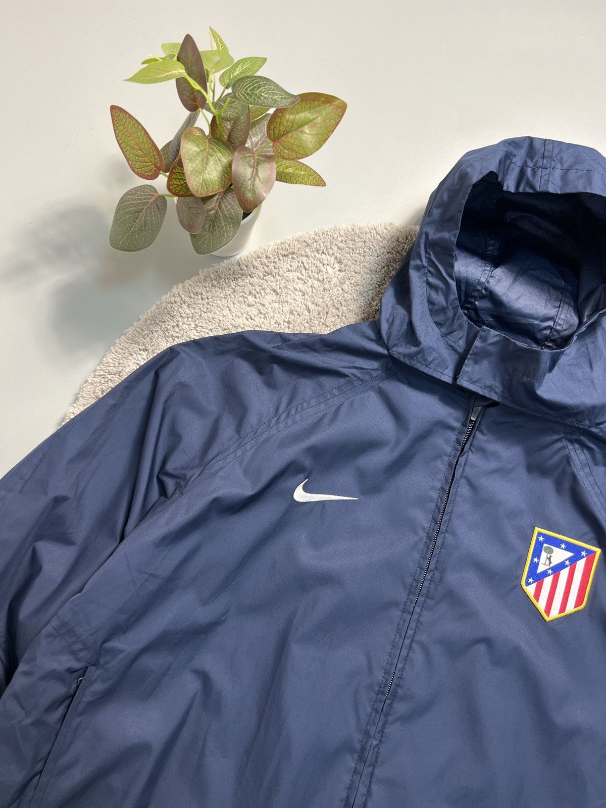 Vintage Atletico Madrid Nike Jacket Y2k