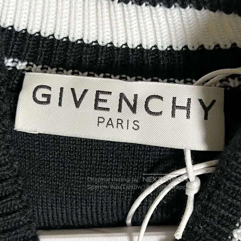 Givenchy Givenchy Men's Pure Wool Knit Casual Jacket Size US XXL / EU 58 / 5 - 6 Thumbnail