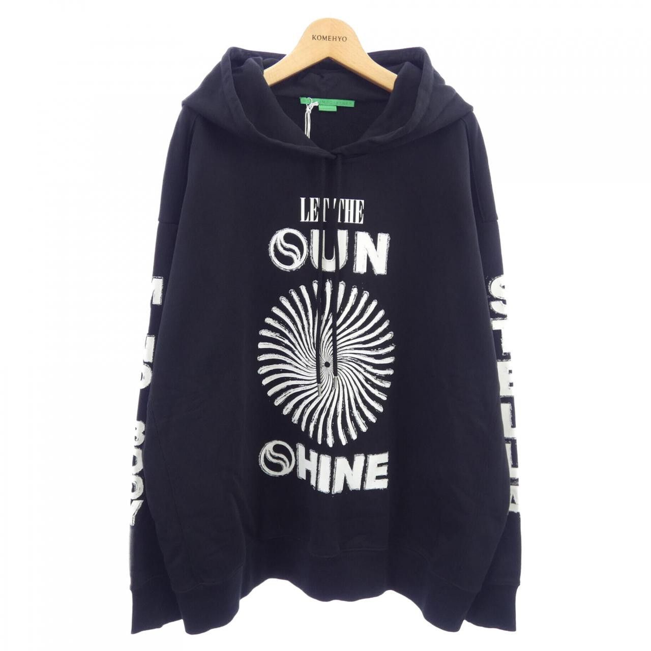 Stella Mccartney Stella McCartney Sunshine Hoodie Hoodie Cotton Sweatshirts & Hoodies DUTY FREE for USA