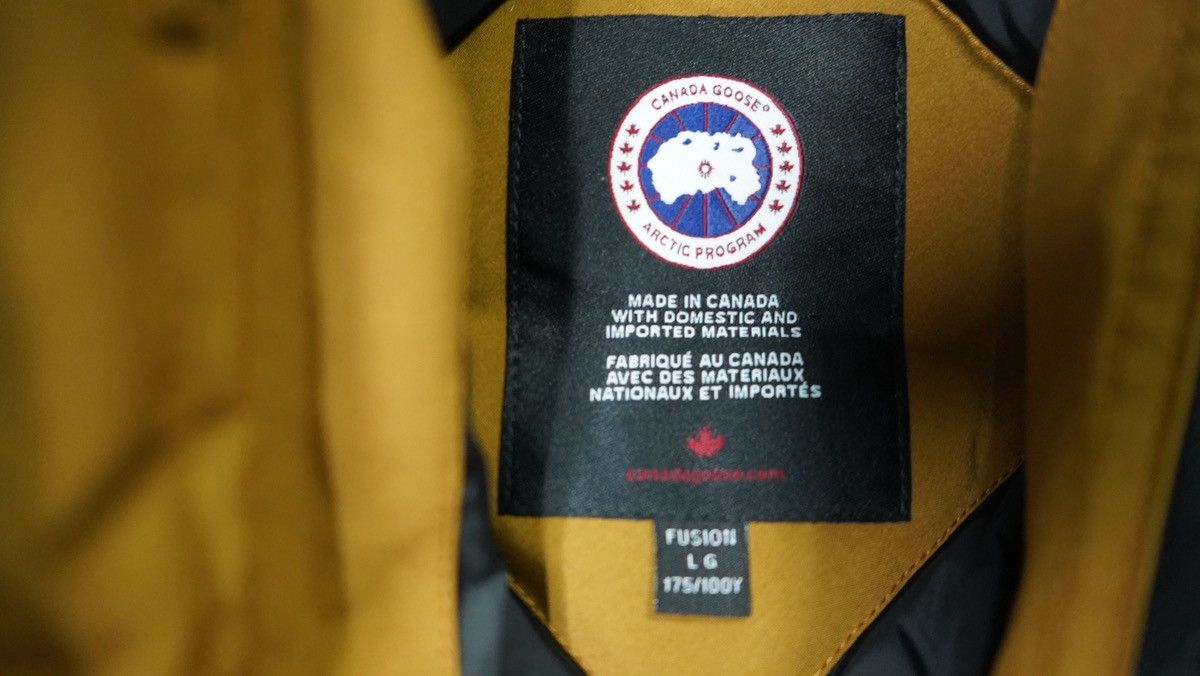 Canada Goose Canada Goose Expedition Parka Jacket Size US L / EU 52-54 / 3 - 12 Thumbnail