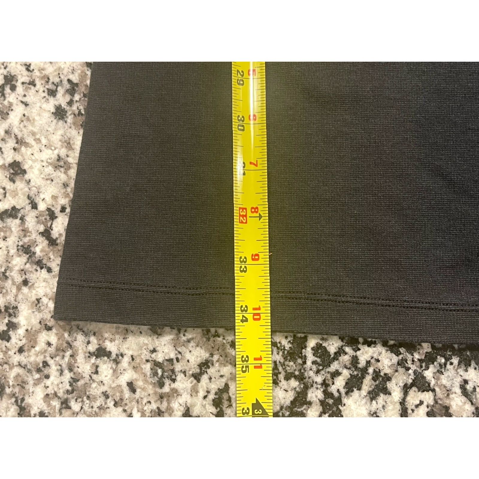 Toad&Co VINTAGE Toad & Co Women's Jersey Drop Waist Dress 3/4 Sleeve Gray Knee Length Casual Fall Spring Winter Size M / US 6-8 / IT 42-44 - 3 Thumbnail