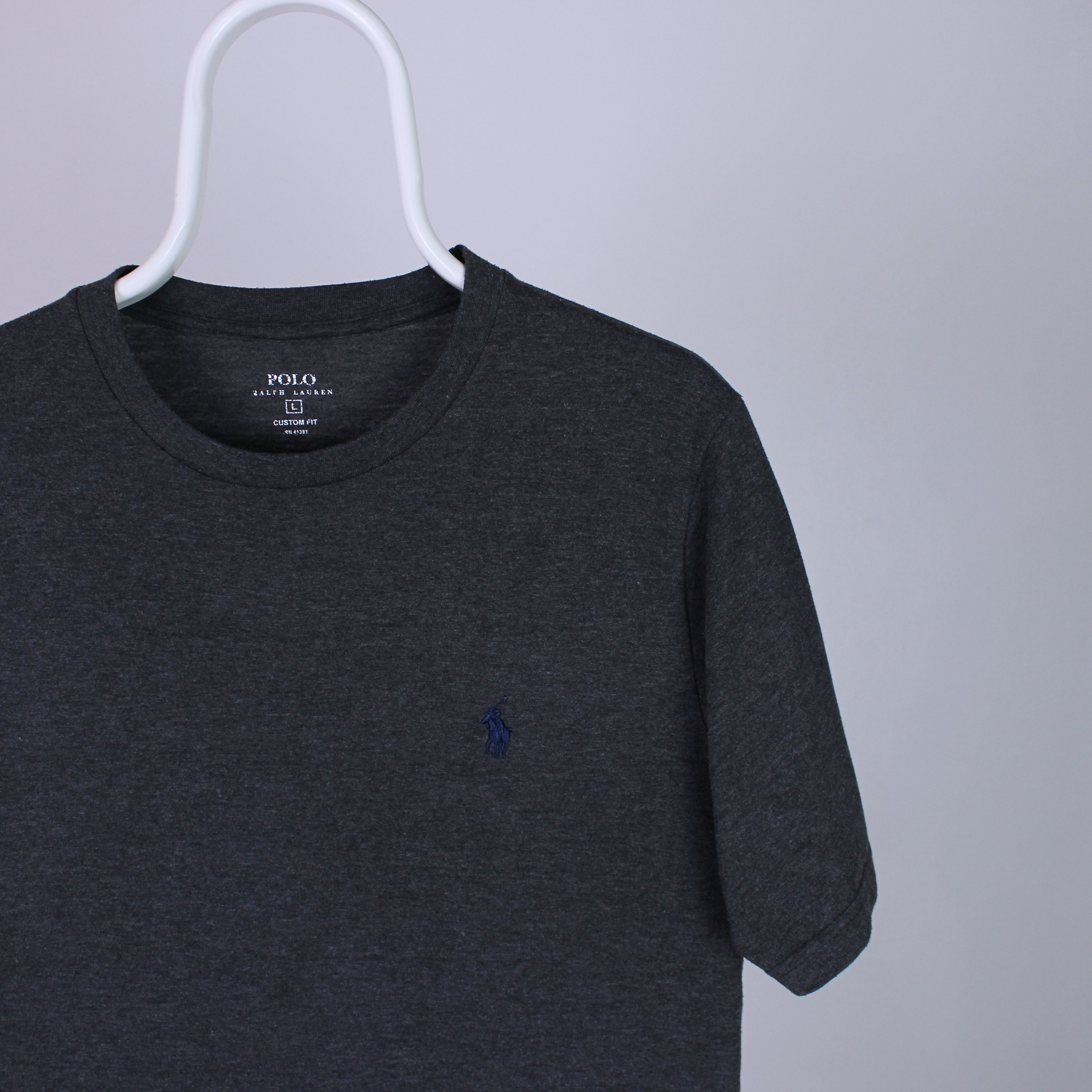 Polo Ralph Lauren Polo Ralph Lauren t shirt tee gray M L Size US L / EU 52-54 / 3 - 6 Thumbnail