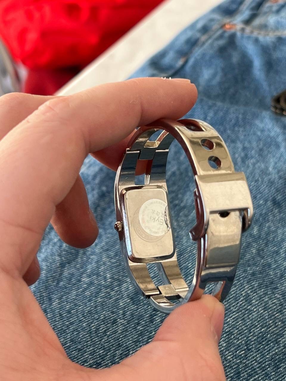 Japanese Brand × Vintage Vintage Japanese style futuristic Watch EYKI Japan watch Size ONE SIZE - 3 Thumbnail