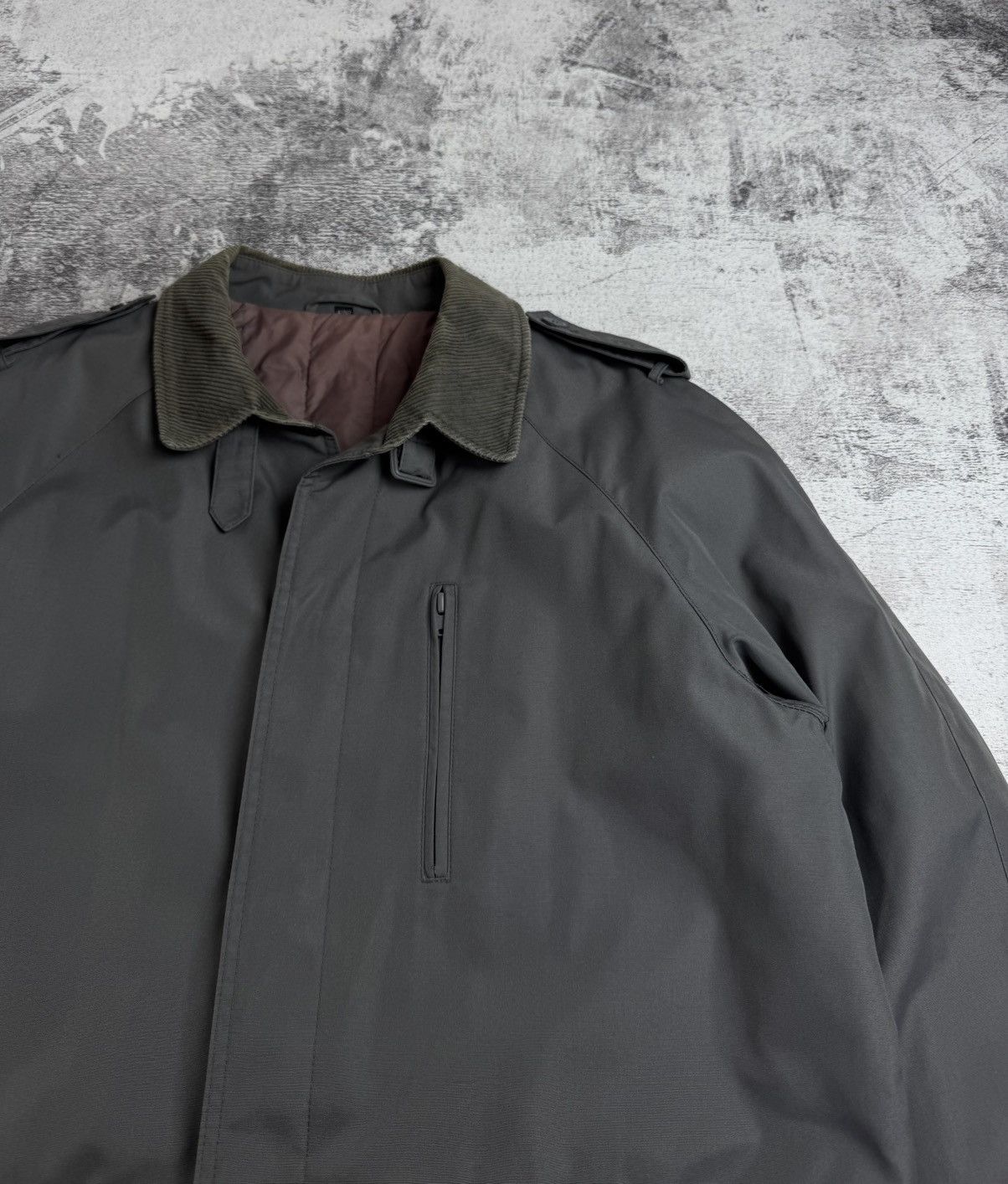 Baracuta Men Baracuta 42/107 cm South Korea Trench Coat Jacket 90S Size US M / EU 48-50 / 2 - 8 Thumbnail