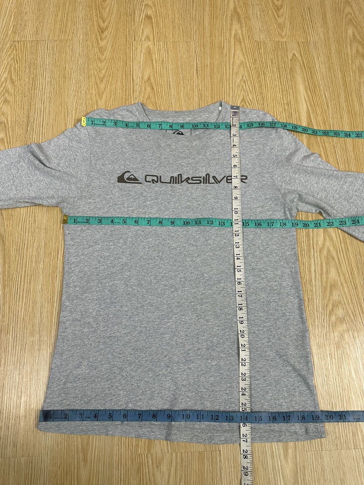 Quiksilver Quiksilver Big Logo Long Sleeve Shirt A314 Size US S / EU 44-46 / 1 - 5 Thumbnail
