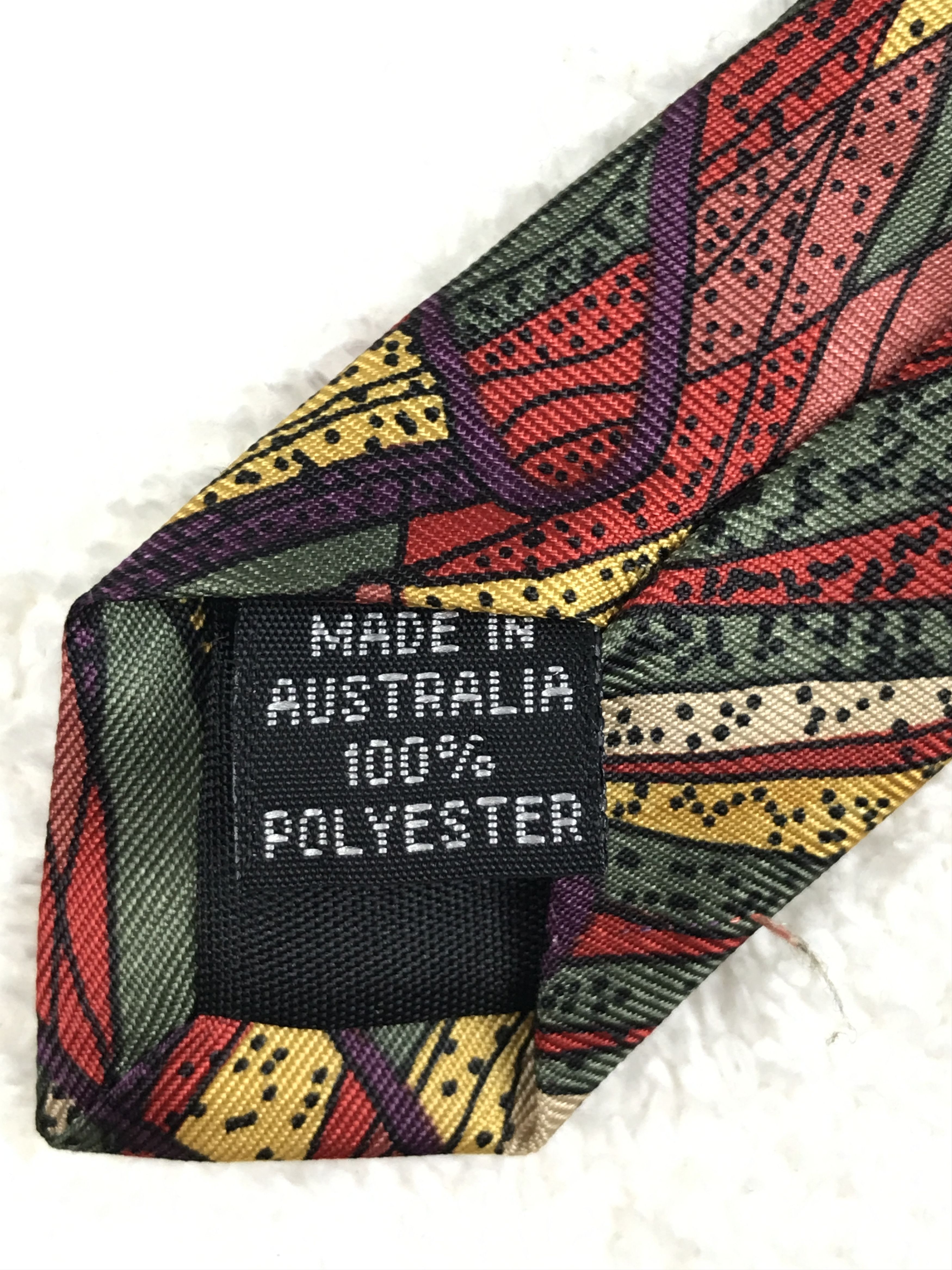 Designer × Vintage Vintage Outstations Necktie Size ONE SIZE - 6 Thumbnail