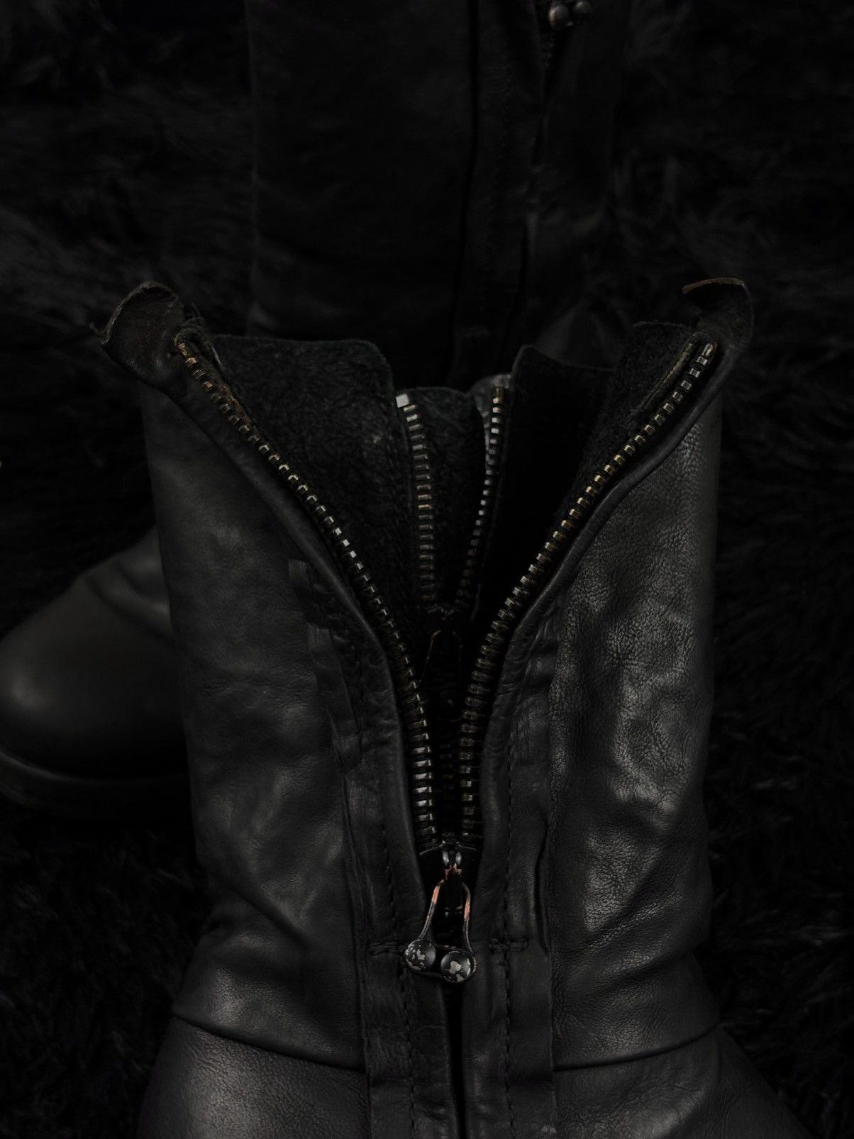A.S.98 A.S.98 Kmrii Style Ankle Airstep Leather Boots Size US 7 / EU 40 - 5 Thumbnail