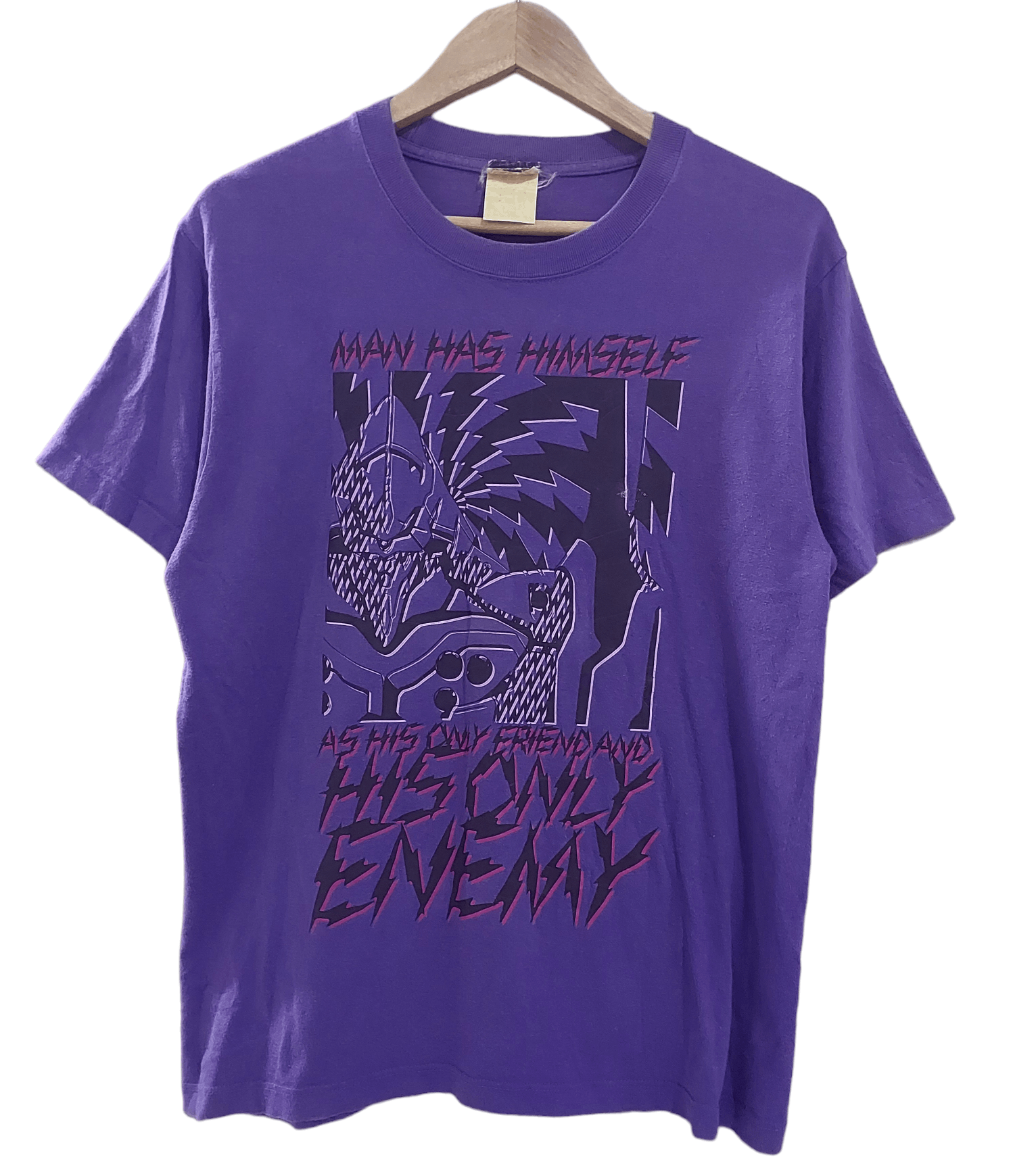 Japanese Brand × Vintage EVANGELION ANIME COSPA JAPAN TSHIRT Size US M / EU 48-50 / 2 - 1 Thumbnail