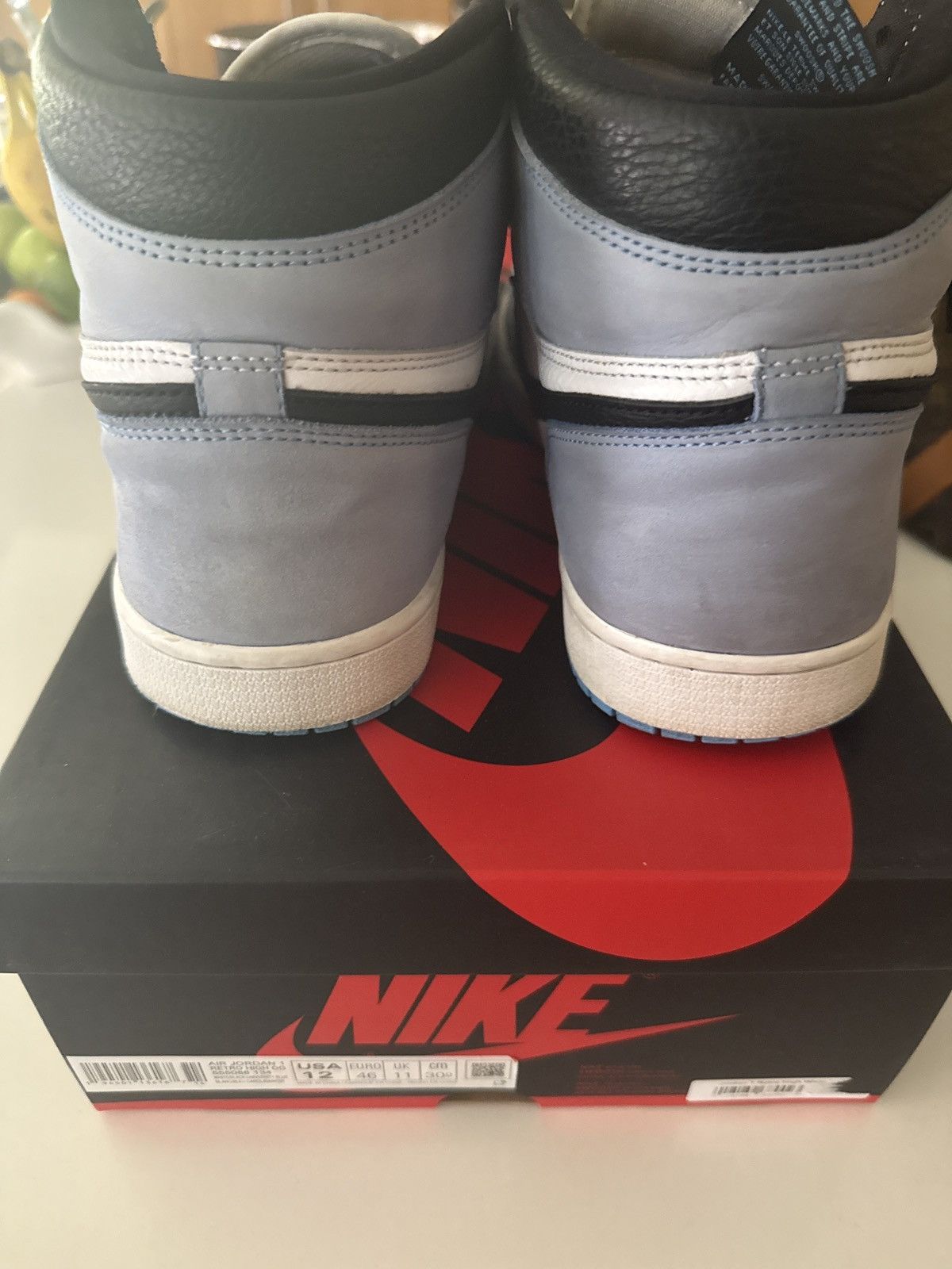 Jordan Brand University Blue Jordan 1 Size US 12 / EU 45 - 5 Thumbnail