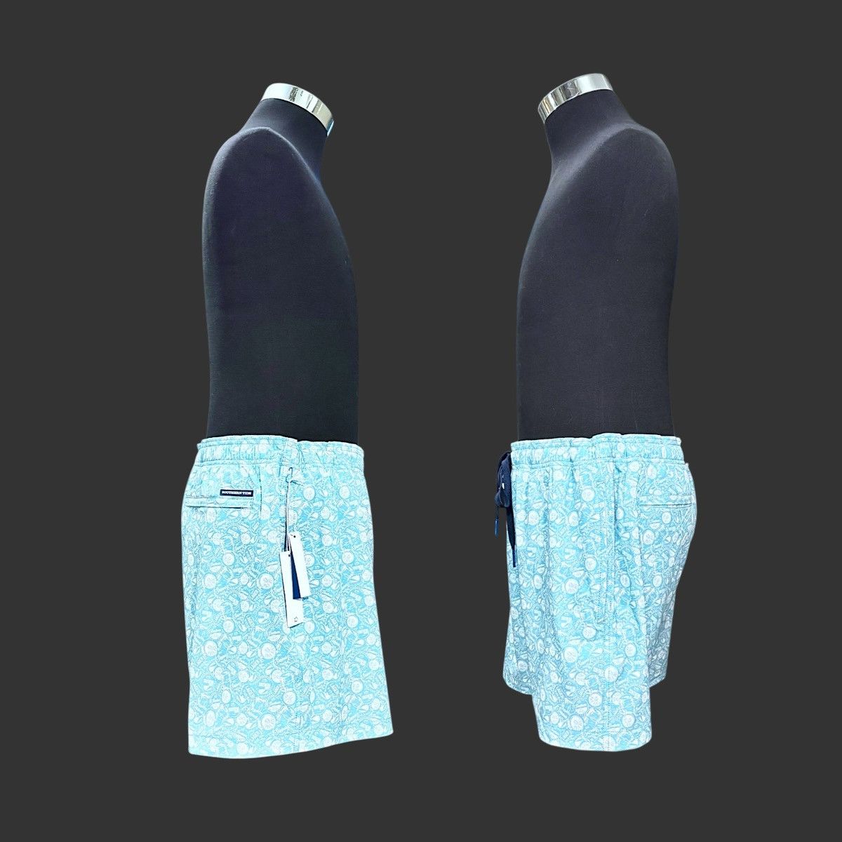 Southern Tide Southern Tide Men’s Marine Blue Caps Off Swim Trunks Sz XXL Size US 40 / EU 56 - 10 Thumbnail