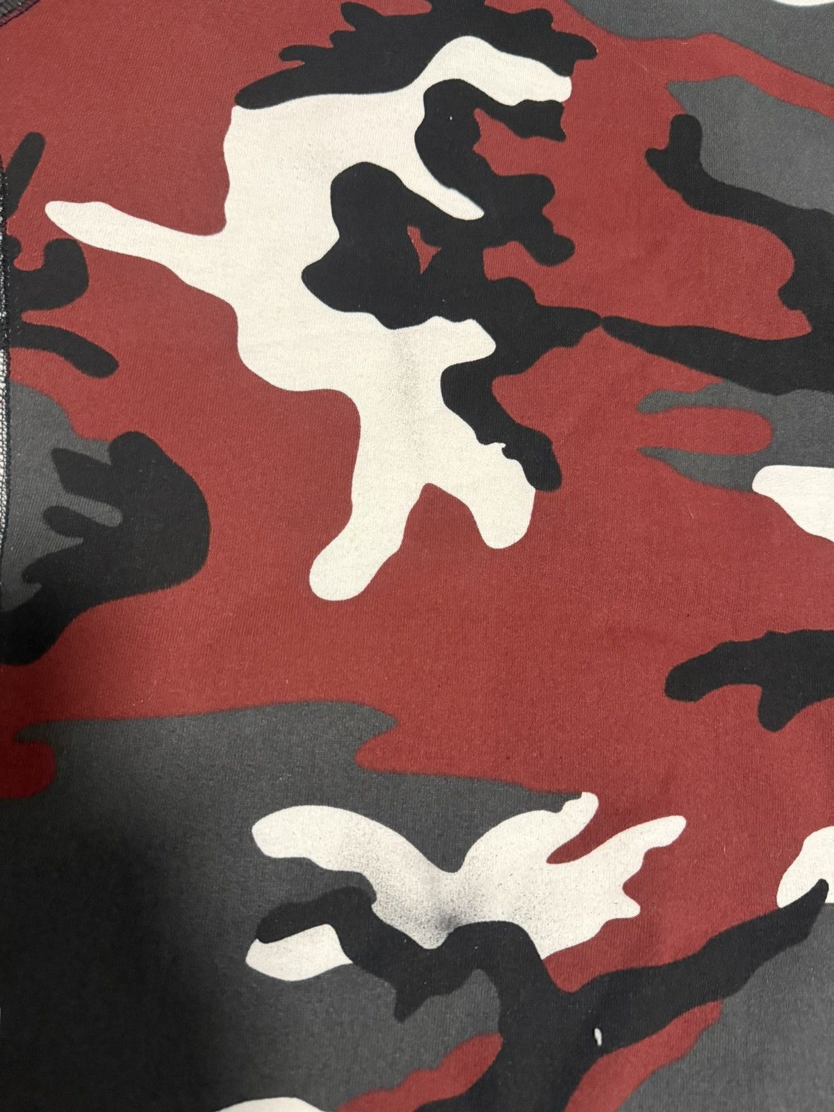 Supreme Supreme fw13 red camo box logo hooded sweatshirt hoodie Size US M / EU 48-50 / 2 - 11 Thumbnail