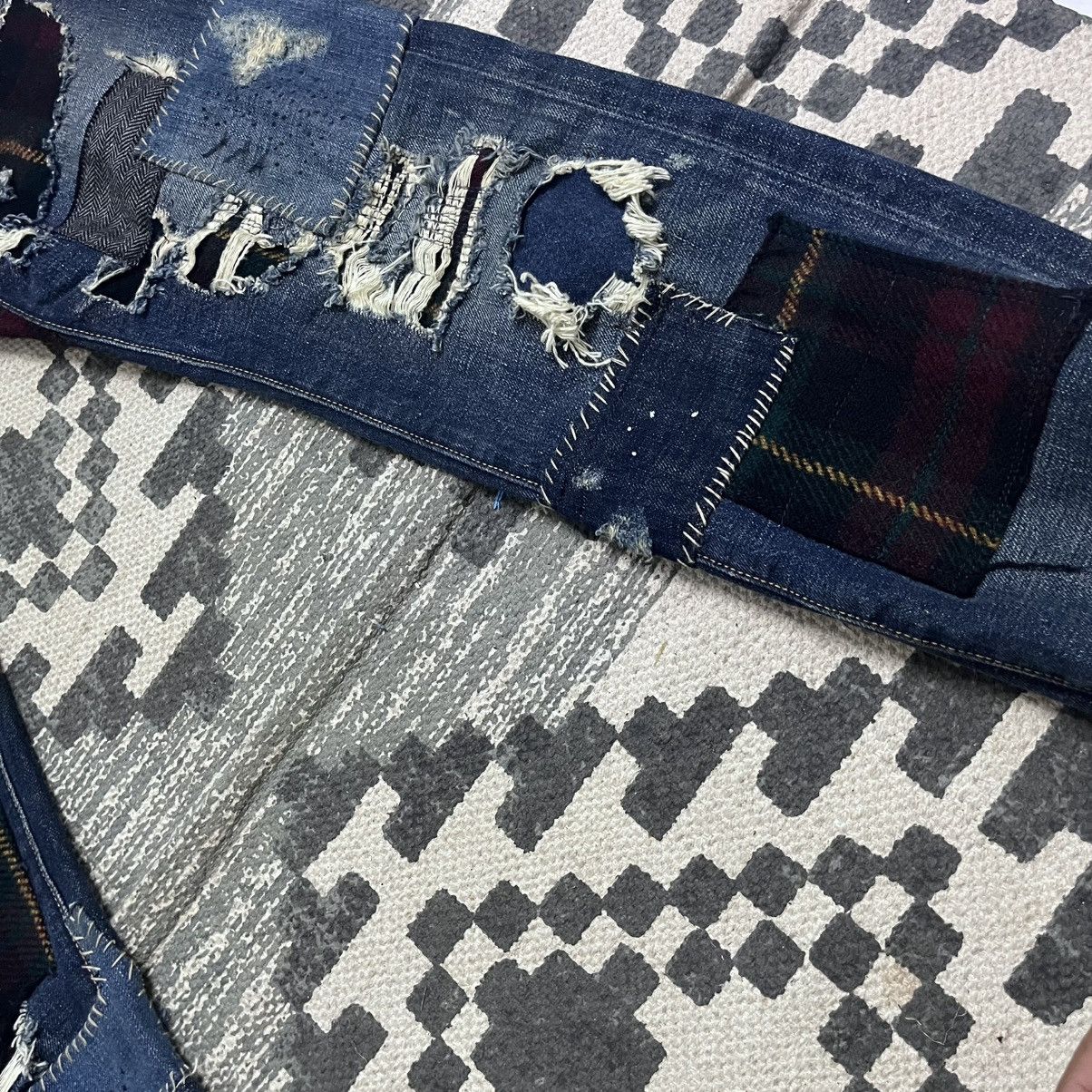 Denim & Supply Ralph Lauren Authentic Denim & Supply by Ralph Lauren Patchwork Jeans Size US 30 / EU 46 - 4 Thumbnail