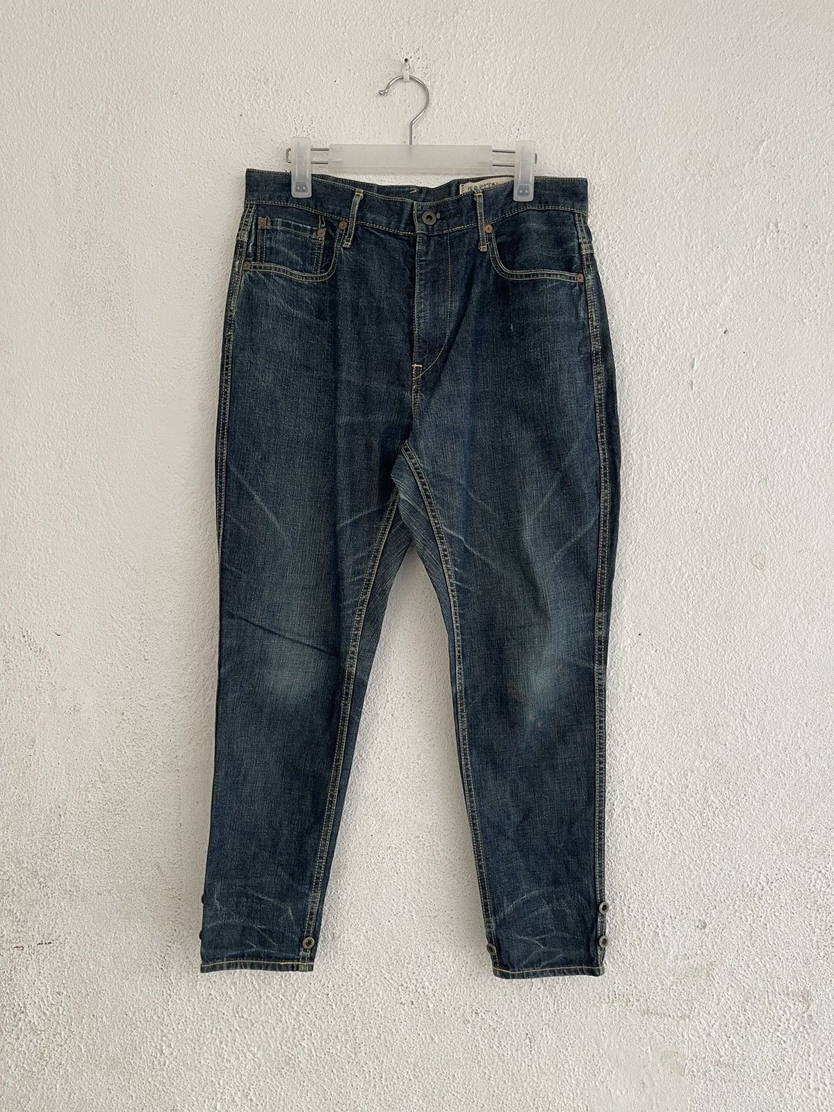 Kapital × Kapital Kountry Kapital Denim Jeans with Extra Buttons Size US 33 - 2 Thumbnail