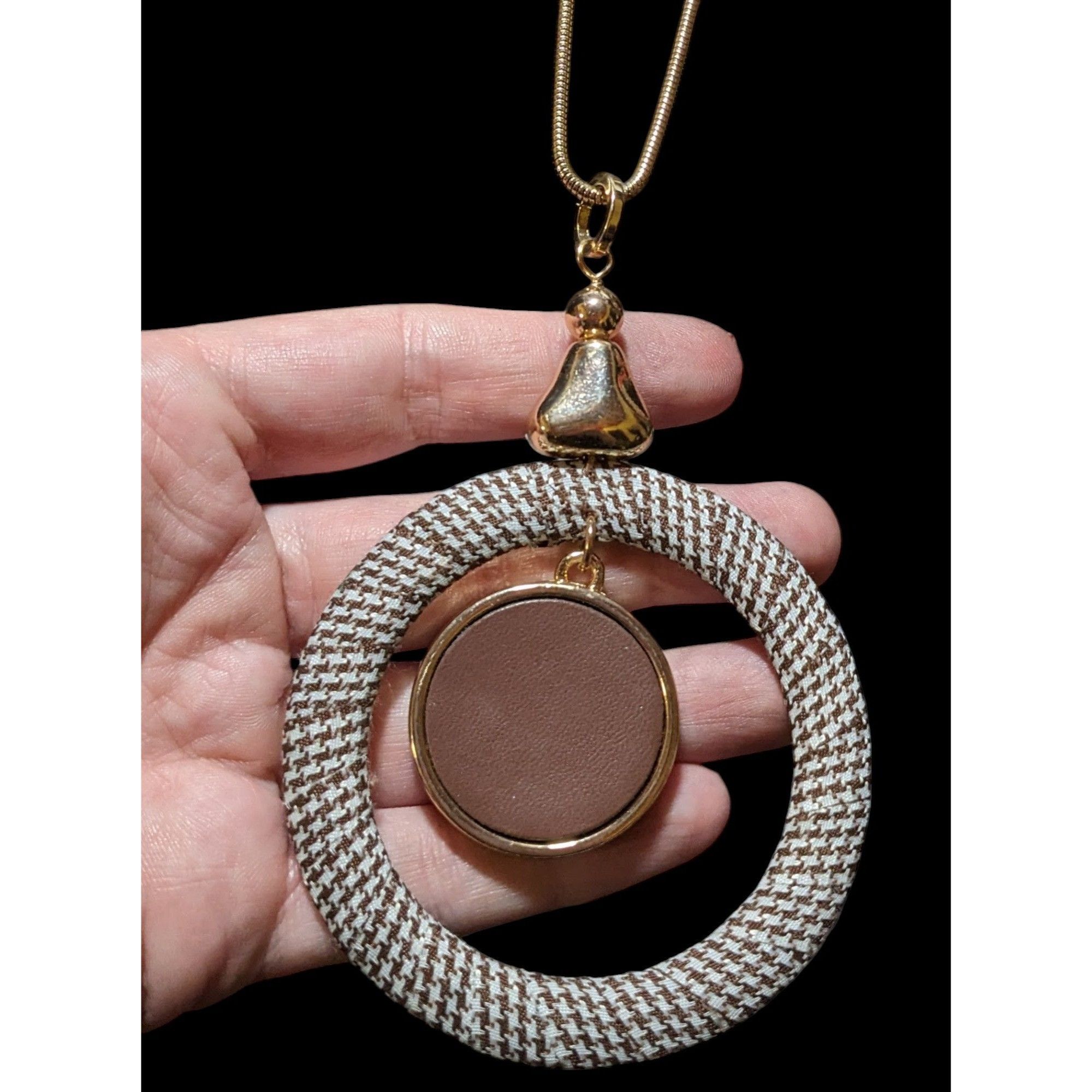 Other Preppy Chic Cato 1946 Pendant Statement Necklace Size ONE SIZE - 2 Thumbnail