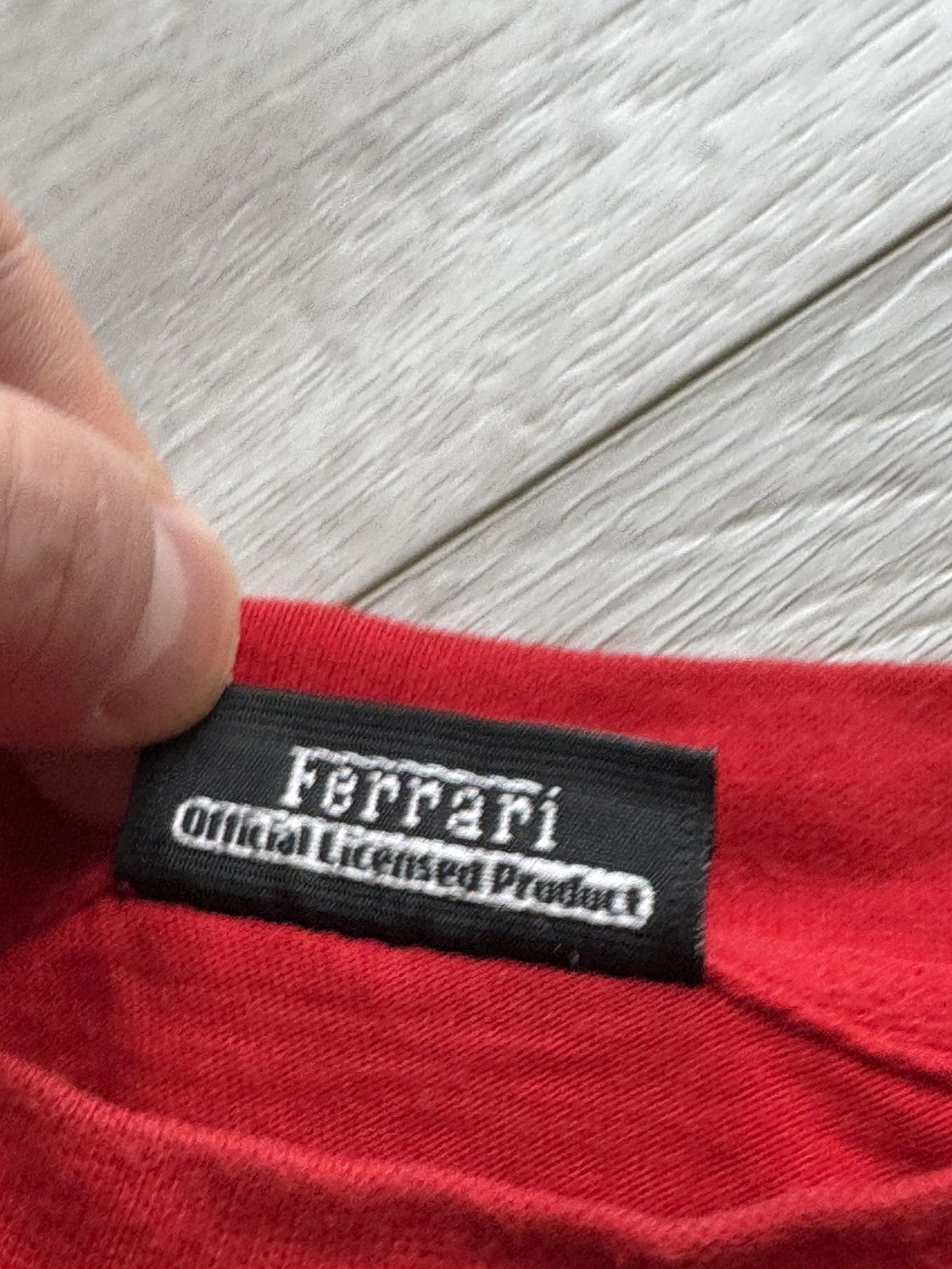 Ferrari Vintage Ferrari t-shirt 1999 F1 world champion streetwear Size US L / EU 52-54 / 3 - 4 Thumbnail