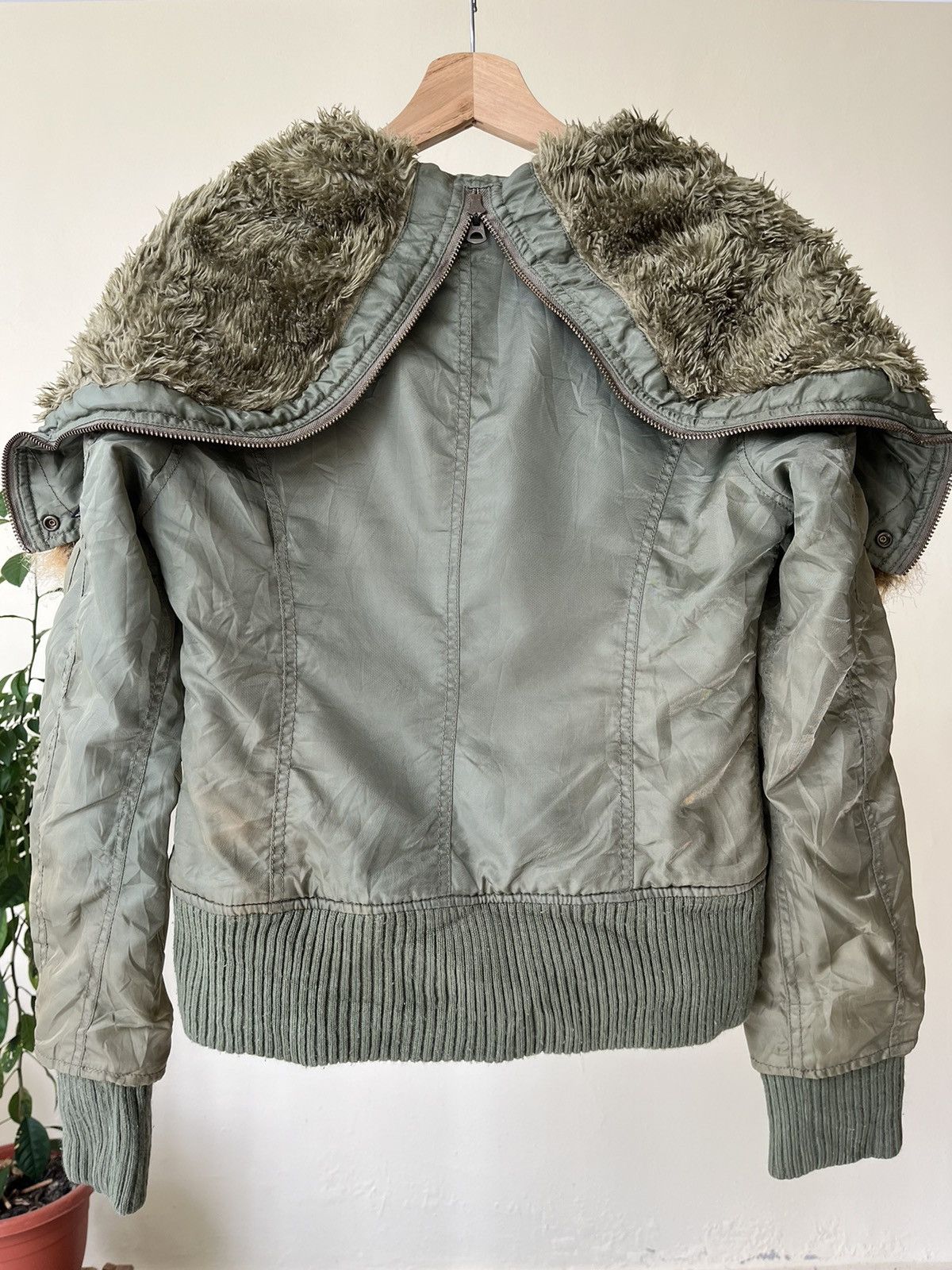 Alpha Industries N-2B Alpha Industries Attached Fur Hooded Size S / US 4 / IT 40 - 2 Thumbnail