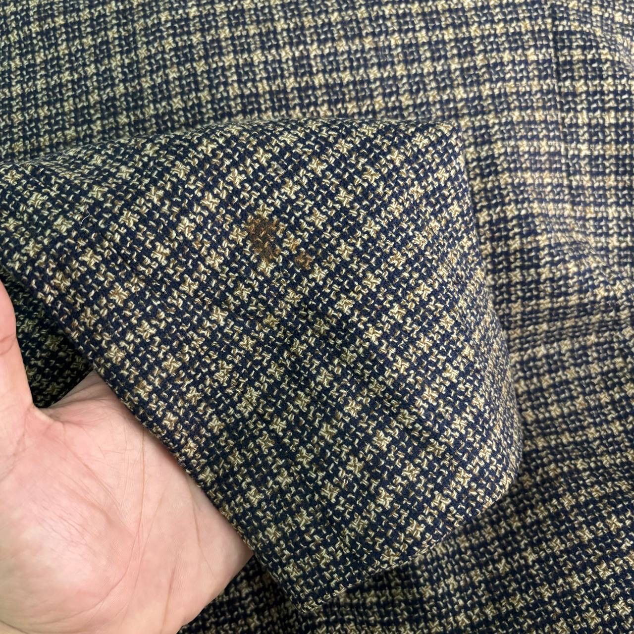 Burberry VTG Burberrys Prestige Wool Mink Blazer Jacket Brown Size 40R - 11 Thumbnail
