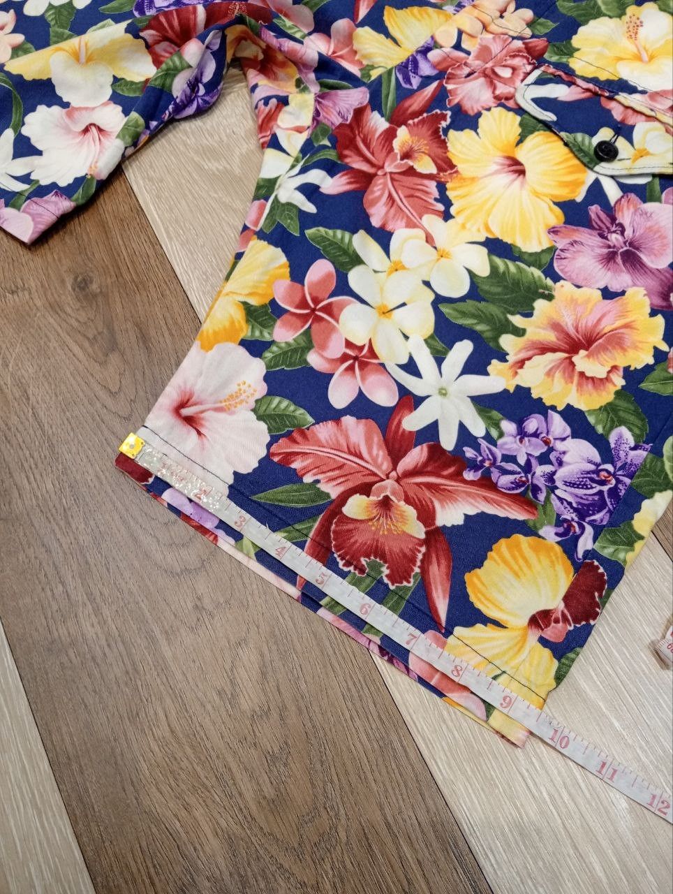Engineered Garments ENGINEERED GARMENTS NEW YORK FLORAL SHORTPANTS Size US 34 / EU 50 - 11 Thumbnail