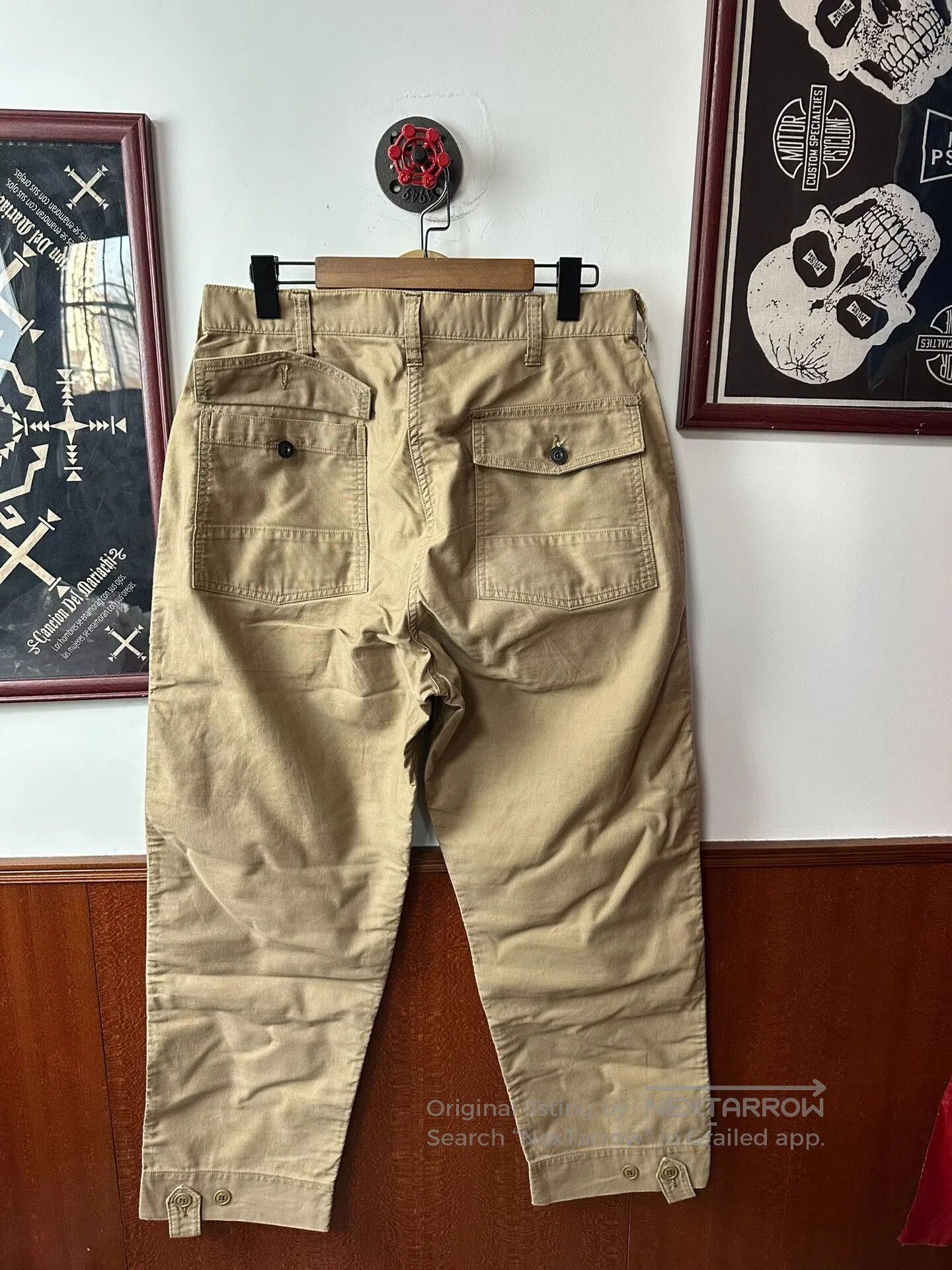 Freewheelers FREEWHEELERS Casual Long Pants for Sale. Size US 32 / EU 48 - 2 Thumbnail