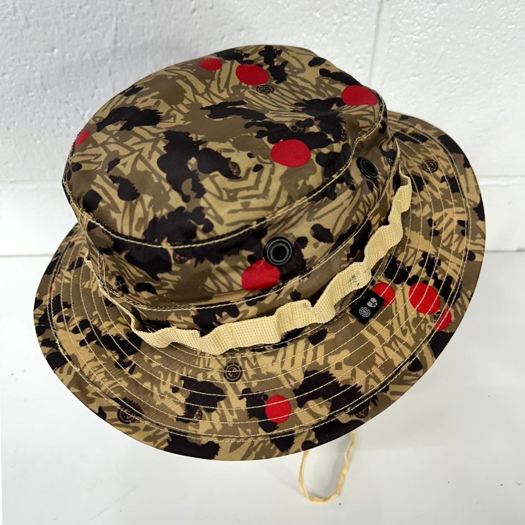 Element Element Guard Boonie Hat Black Sky Project Griffin Camo S/M 57CM Mens Size ONE SIZE - 3 Thumbnail