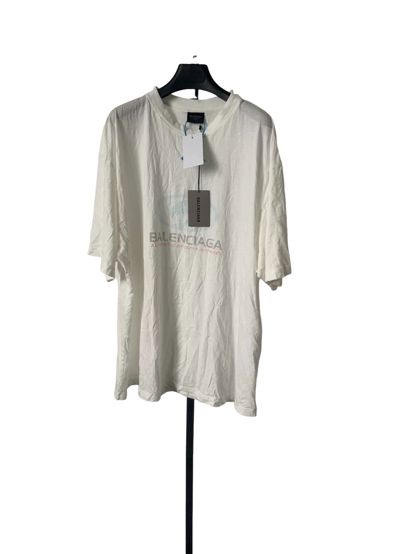 Balenciaga Balenciaga Authentic Sports Apparel T-Shirt Size M Size US M / EU 48-50 / 2 - 1 Thumbnail