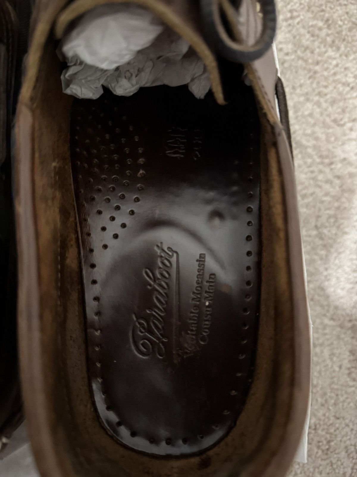 Paraboot Paraboot barth Size US 8.5 / EU 41-42 - 6 Thumbnail