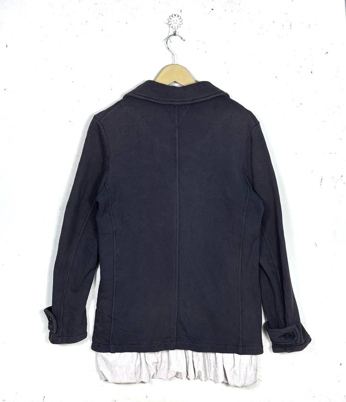 Yohji Yamamoto LIMI feu Yohji Yamamoto Double Breast Jacket Size US M / EU 48-50 / 2 - 2 Thumbnail