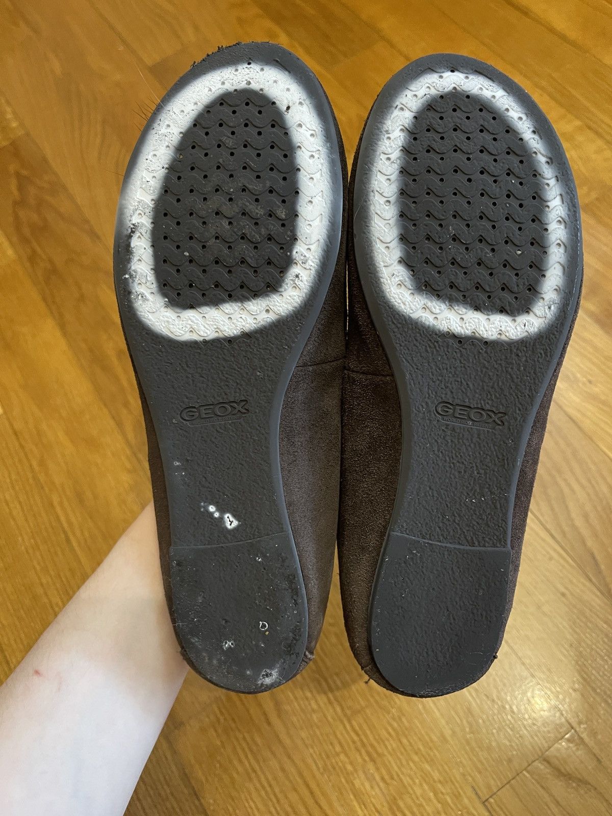Geox Geox suede flats Size US 6 / IT 36 - 3 Thumbnail