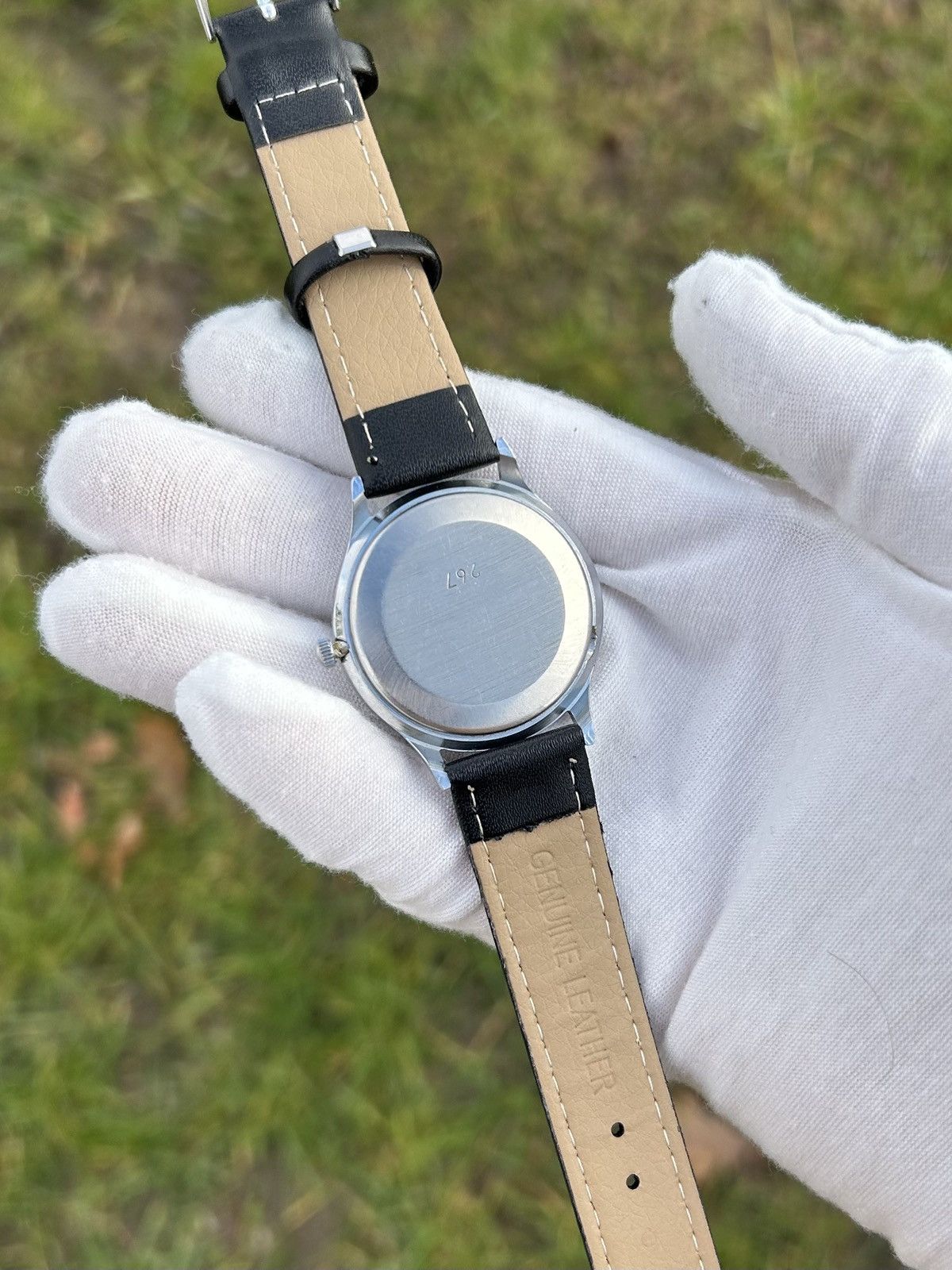 Vintage Vintage Watch Slava Made in USSR Soviet Mechanical 1980s Size ONE SIZE - 19 Thumbnail
