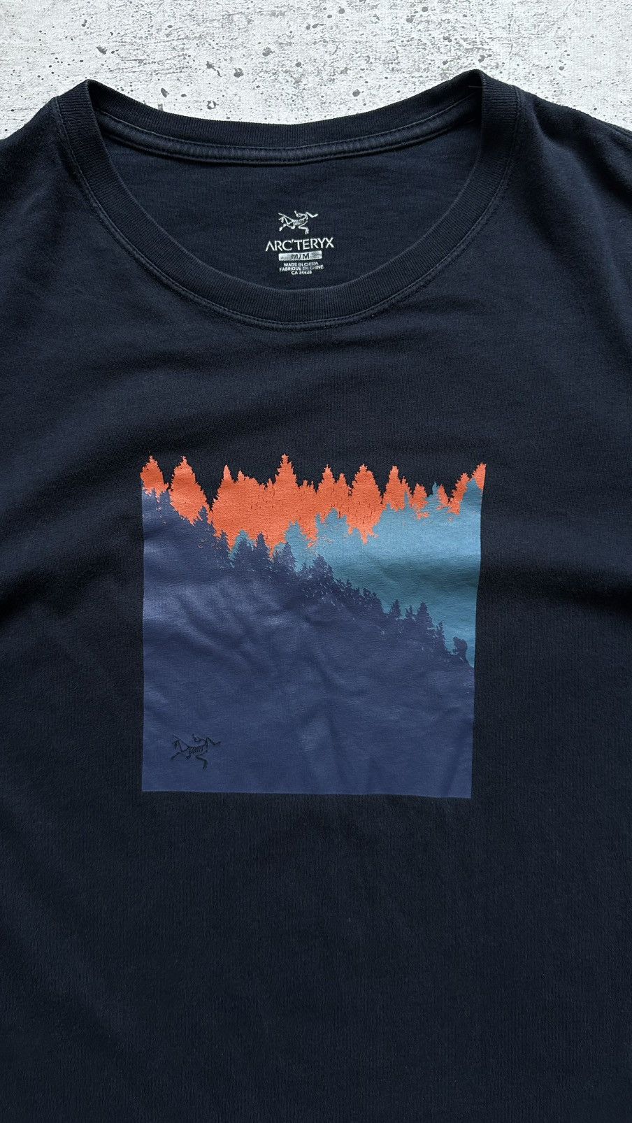 Arc'teryx Vintage Arcteryx Logo Gorpcore T Shirt Size US M / EU 48-50 / 2 - 6 Thumbnail