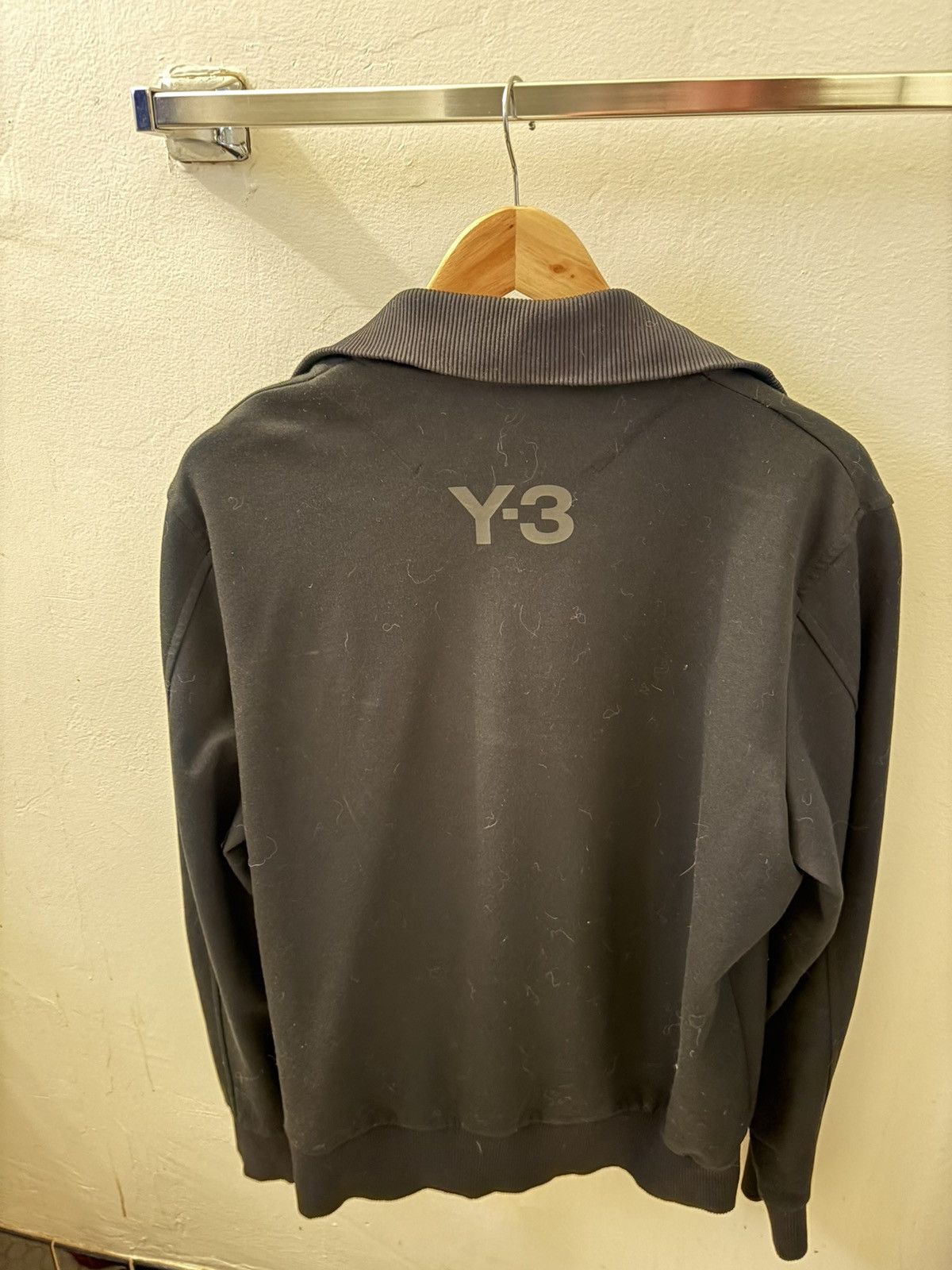Y-3 Y3 front zip track jacket M Size US M / EU 48-50 / 2 - 2 Thumbnail