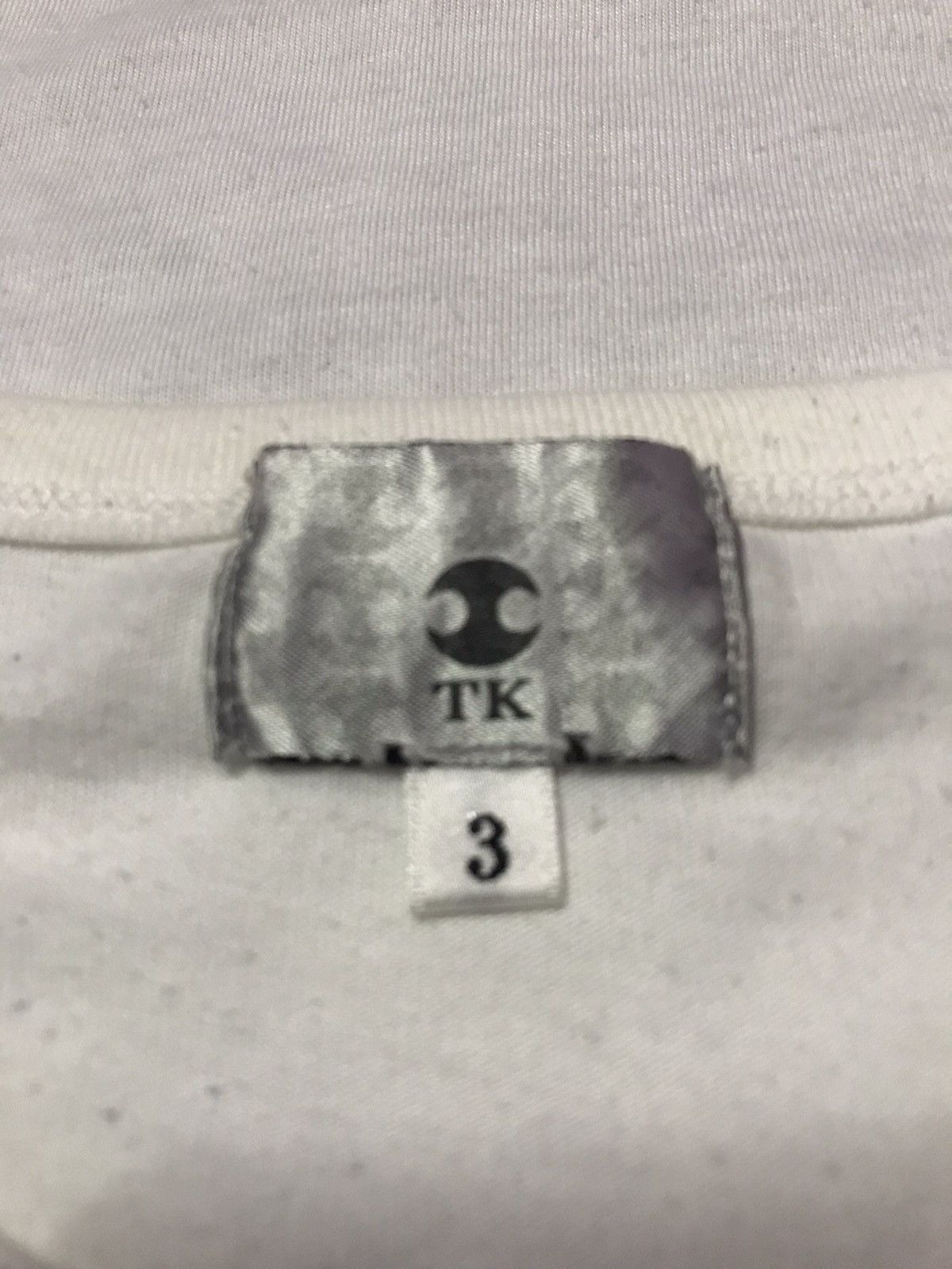 Takeo Kikuchi Takeo Kikuchi Tee Size 3 Size US L / EU 52-54 / 3 - 3 Thumbnail