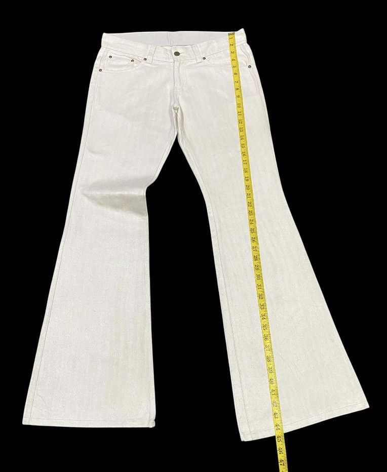 Tornado Mart 💃Tornado Mart AW2000 Mole Skin Flare Jeans Size US 33 - 18 Thumbnail