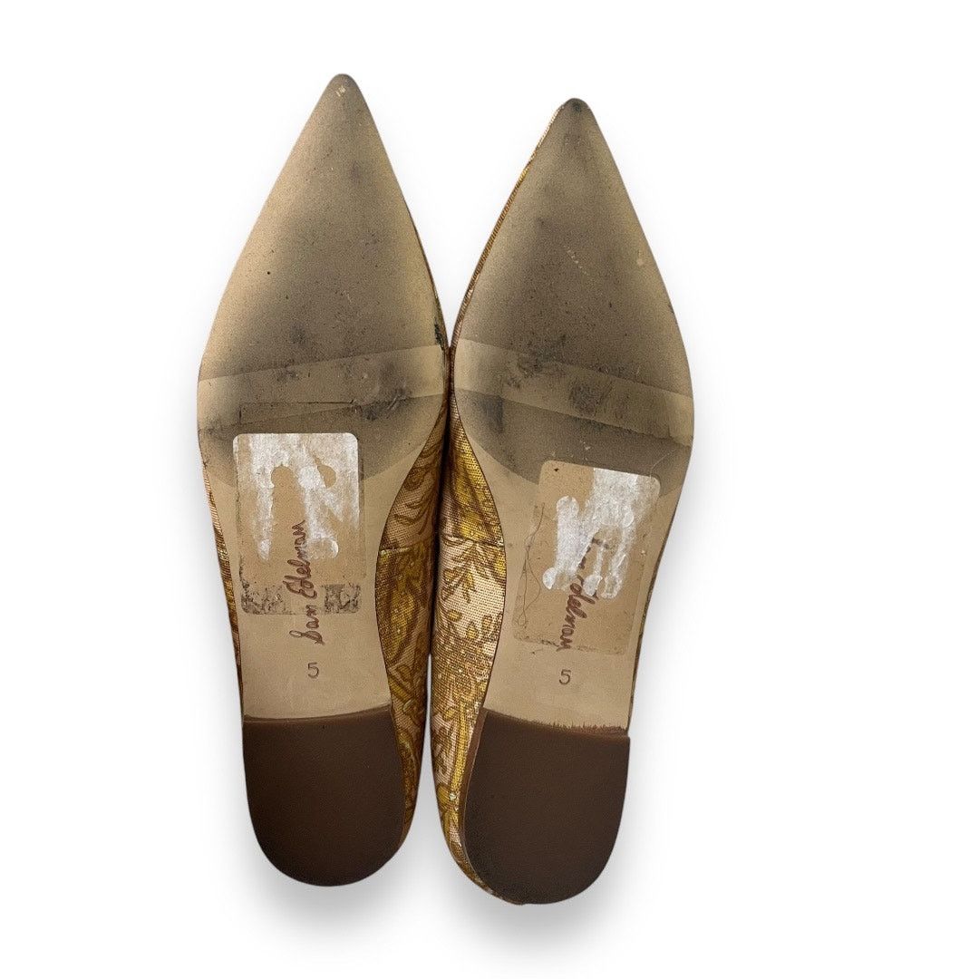 Sam Edelman Sam Edelman Wanda pointed toe brocade / jacquard weave flats Size US 5 / IT 35 - 8 Thumbnail