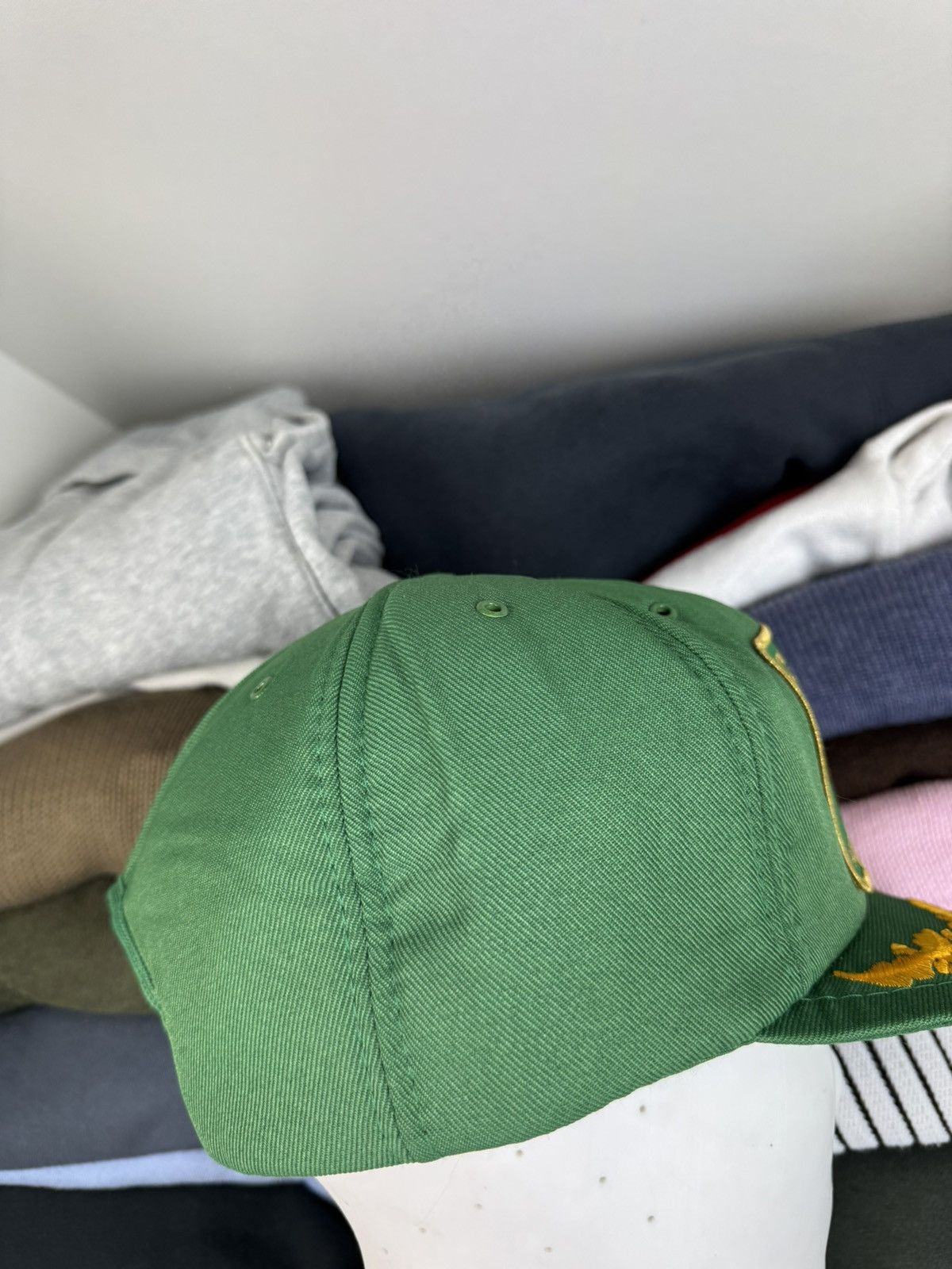 Caterpillar Vtg CAT Caterpillar VIP Australia Stateside Trucker Hat Cap Size ONE SIZE - 9 Thumbnail