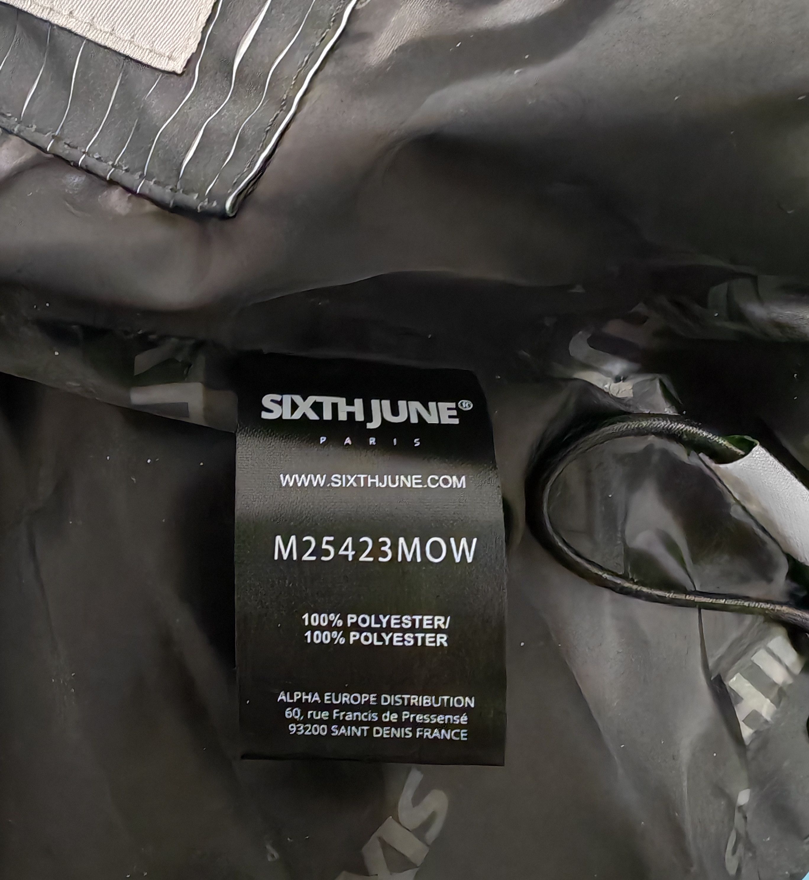 Sixth June Paris Pleated Two Tone Puffer Jacket - UNISEX Size US M / EU 48-50 / 2 - 14 Thumbnail
