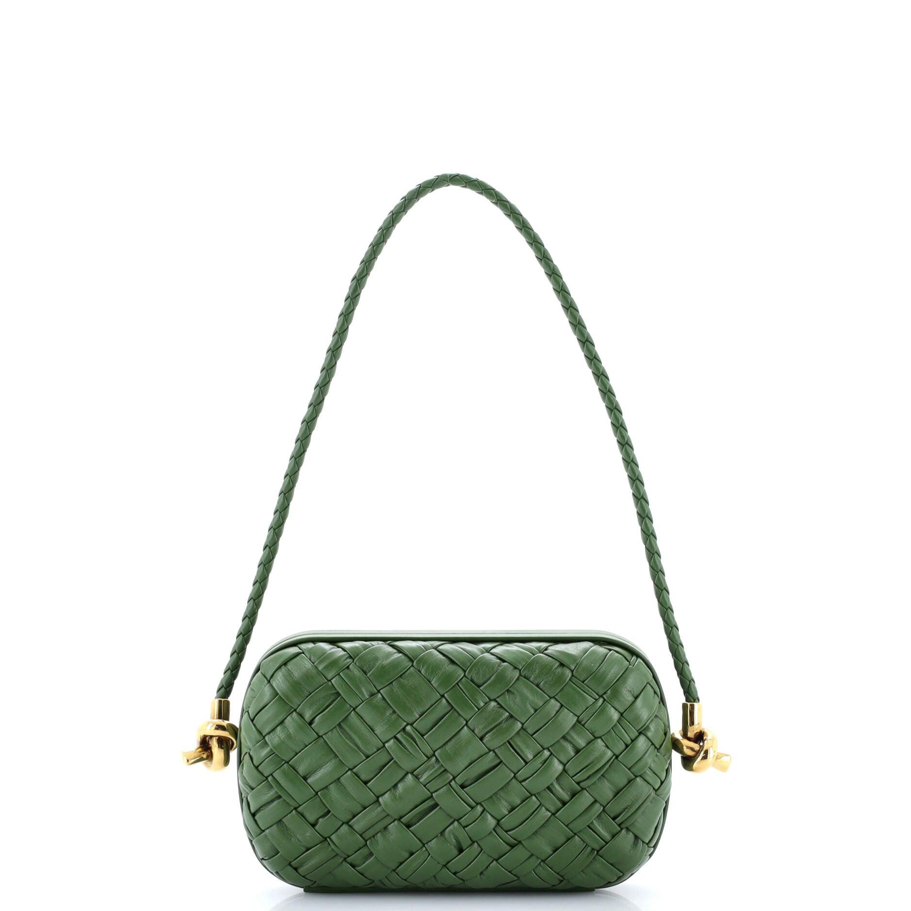 Bottega Veneta Knot Minaudiere on Strap Size ONE SIZE - 1 Thumbnail