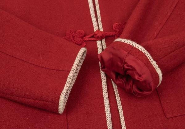 Issey Miyake issey miyake Red button-down coat Size M / US 6-8 / IT 42-44 - 4 Thumbnail
