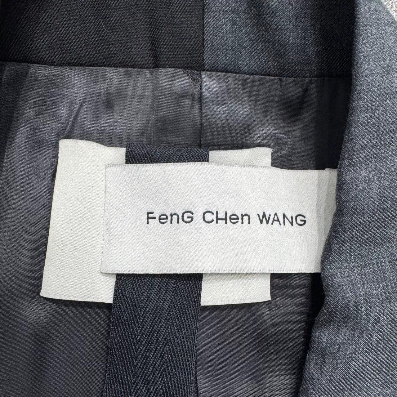 Feng Chen Wang Feng Chen Wang Two-Tone Suit Jacket. Size US S / EU 44-46 / 1 - 3 Thumbnail