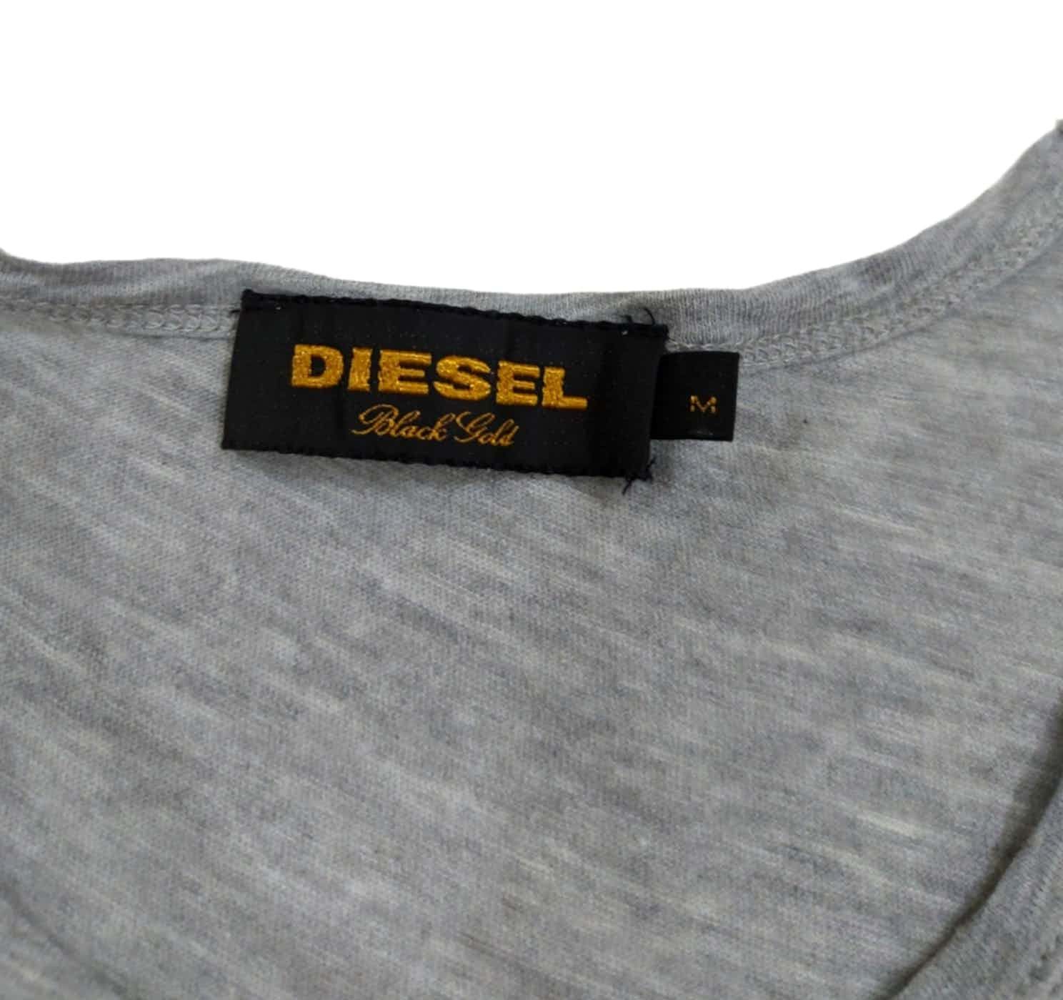 Diesel Black Gold Rare! Diesel Black Gold Art Tee Size US M / EU 48-50 / 2 - 5 Thumbnail