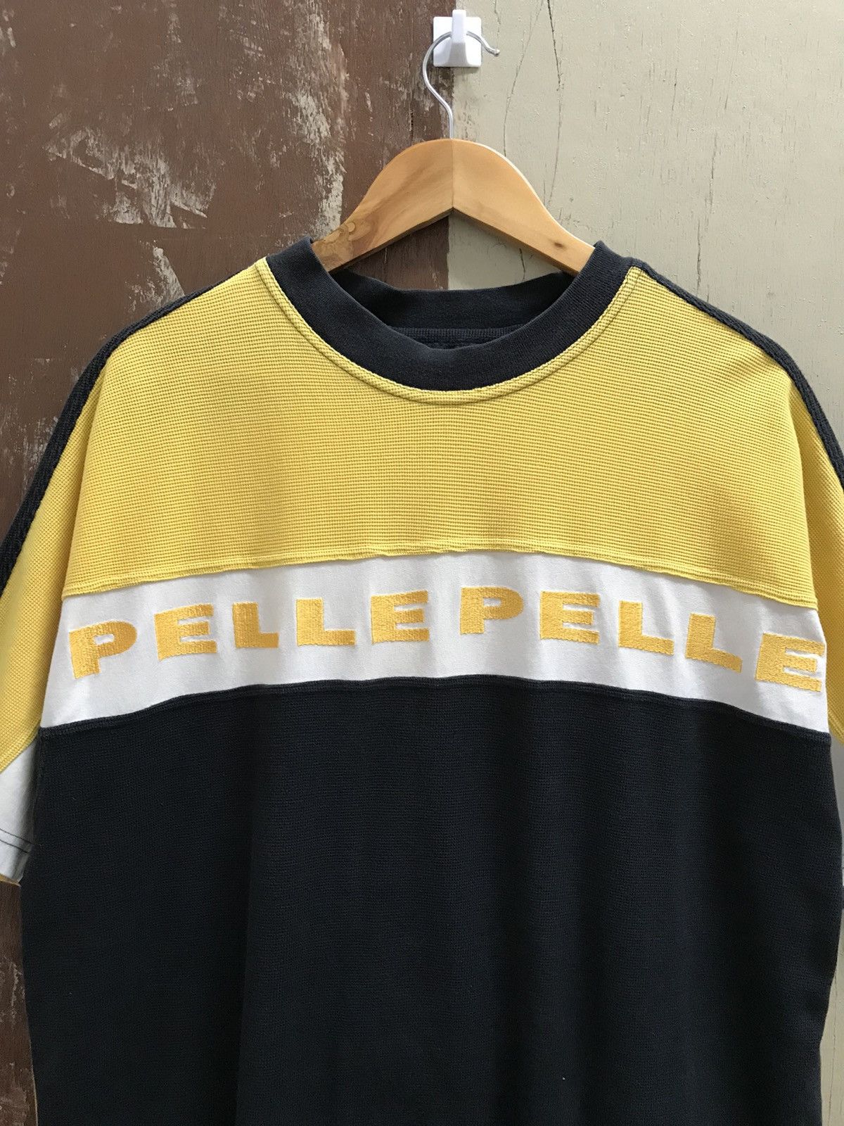 Marc Buchanan Vintage Pelle Pelle Marc Buchanan Big Spellout Tee Size US L / EU 52-54 / 3 - 2 Thumbnail