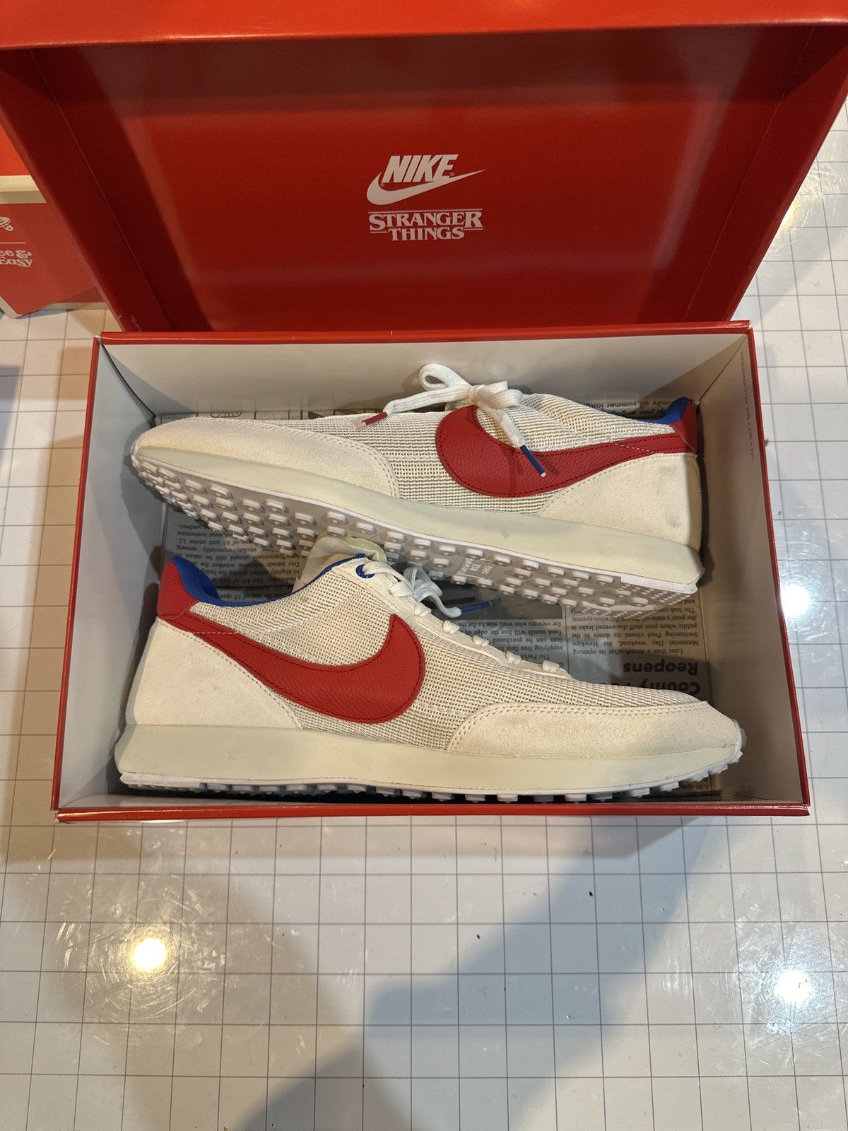 Nike Nike x Stranger Things Collab Tailwind Size US 12 / EU 45 - 7 Thumbnail