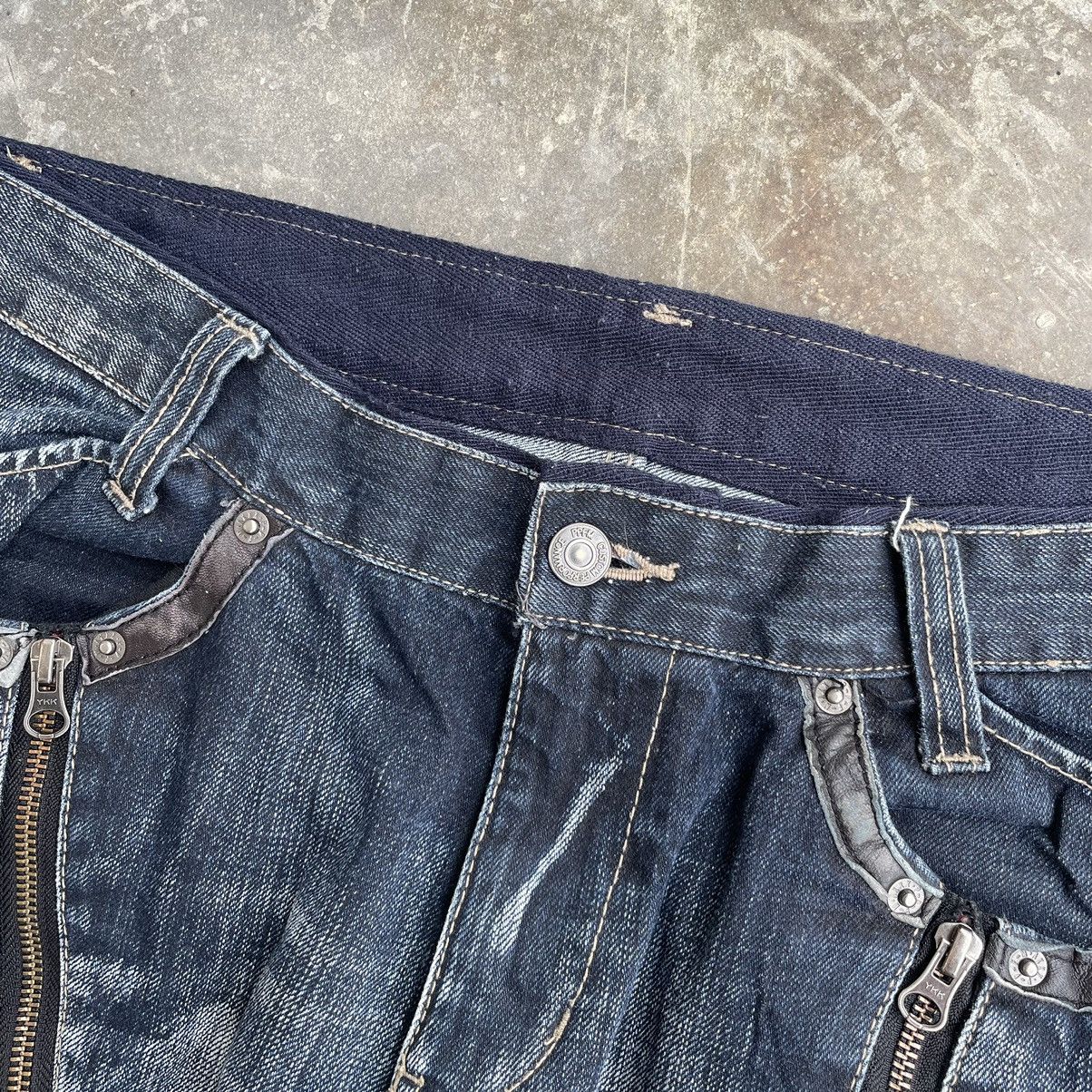 PPFM Vintage PPFM Bondage Punk ifsixwasnine LGB Style Denim Size US 34 / EU 50 - 7 Thumbnail