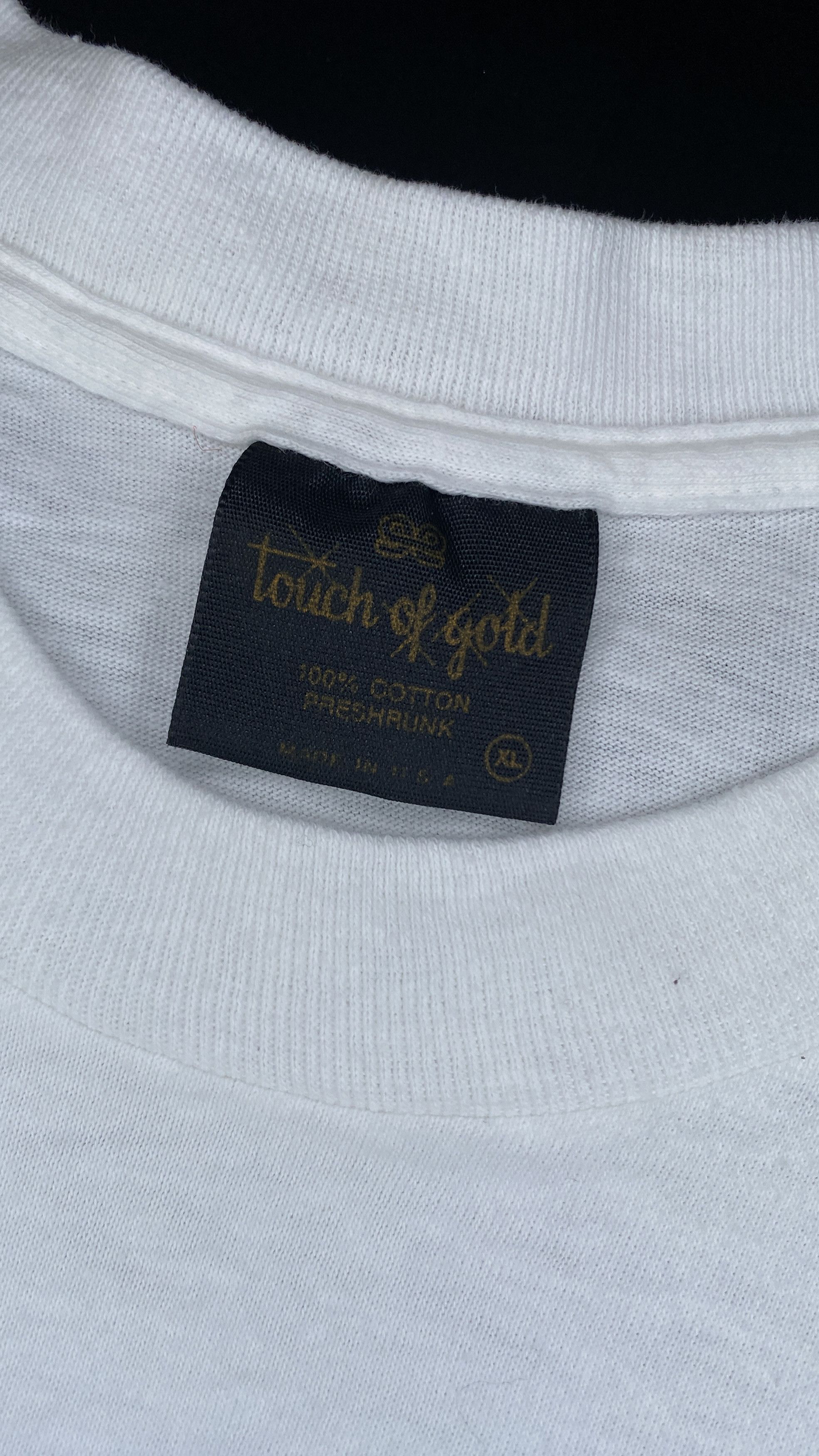 Vintage Vintage 1987 Pope John Paul II USA Tour T-Shirt Size US L / EU 52-54 / 3 - 6 Thumbnail