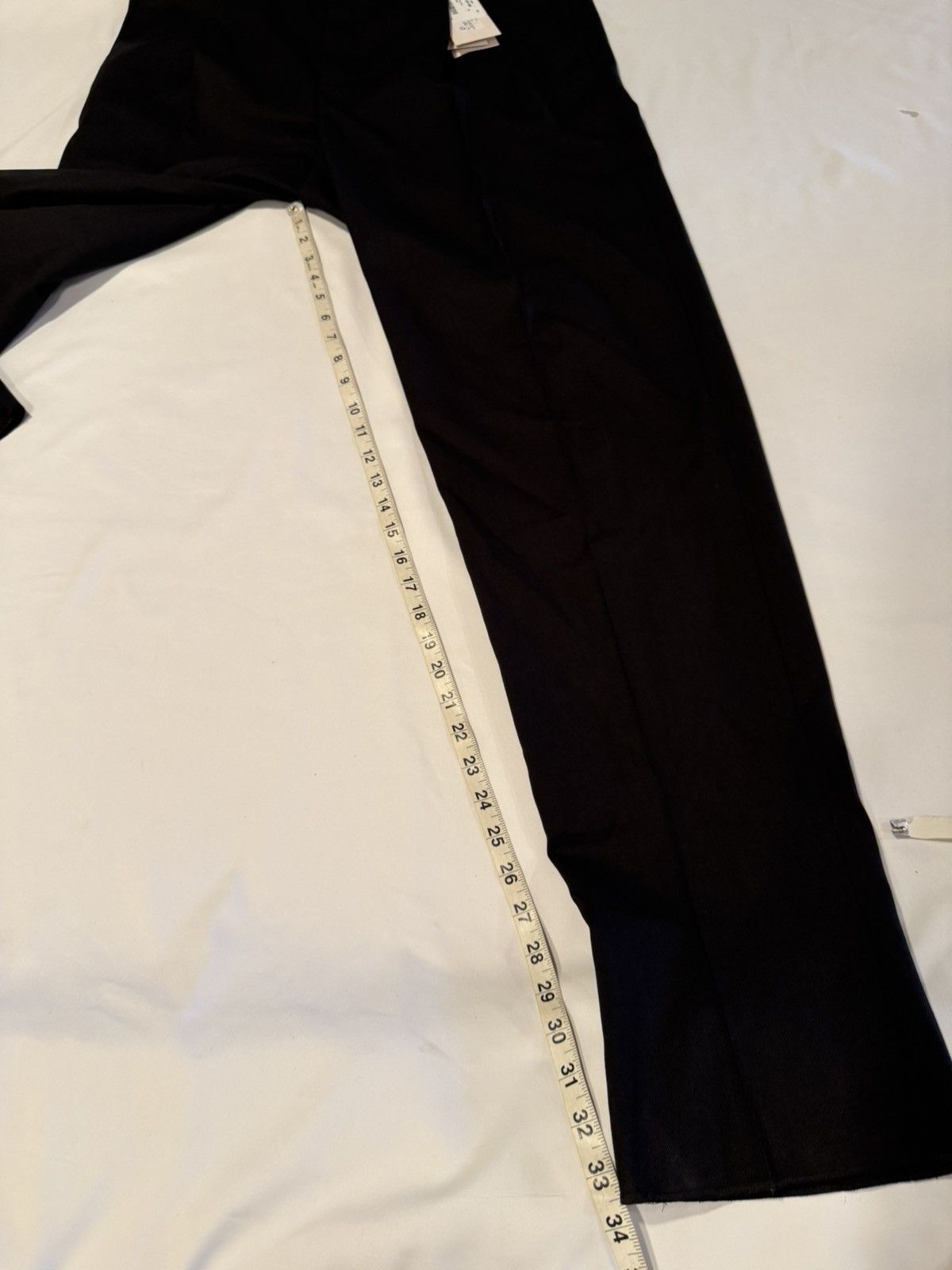 Saint Laurent Paris Saint Laurent mens 2024 wool pants. 54/38. $1350 Size US 38 / EU 54 - 4 Thumbnail